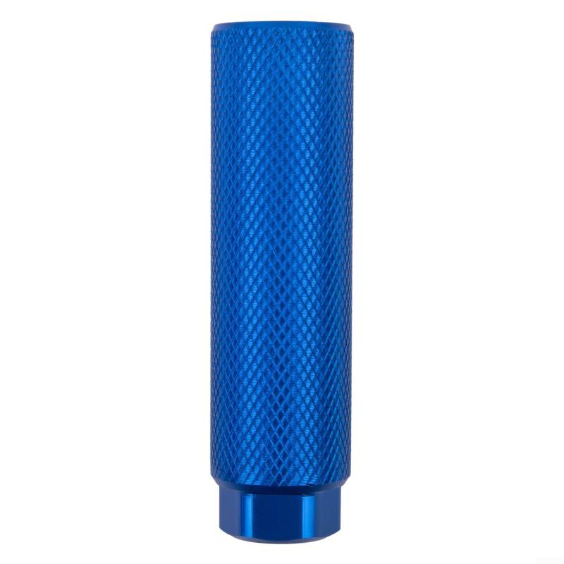 Fahrrad-Pegs aus Aluminiumlegierung für und Rennräder, 3/8-Zoll-Achsen (blau) von KHIronHive