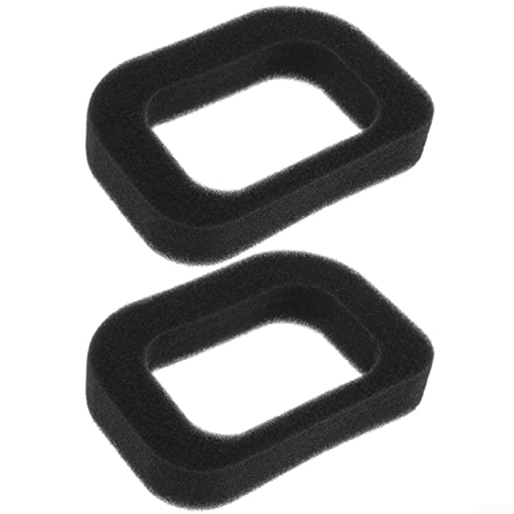Premium Luftfilter für Motor kompatibel mit Rasenmäher Schwammkonstruktion, einfache Installation, 2er-Pack Ersatzteile Premium Luftfilter für Motor kompatibel mit Rasenmäher Schwammkonstruktion, einfache Installation, 2er-Pack Ersatzteile von KHIronHive
