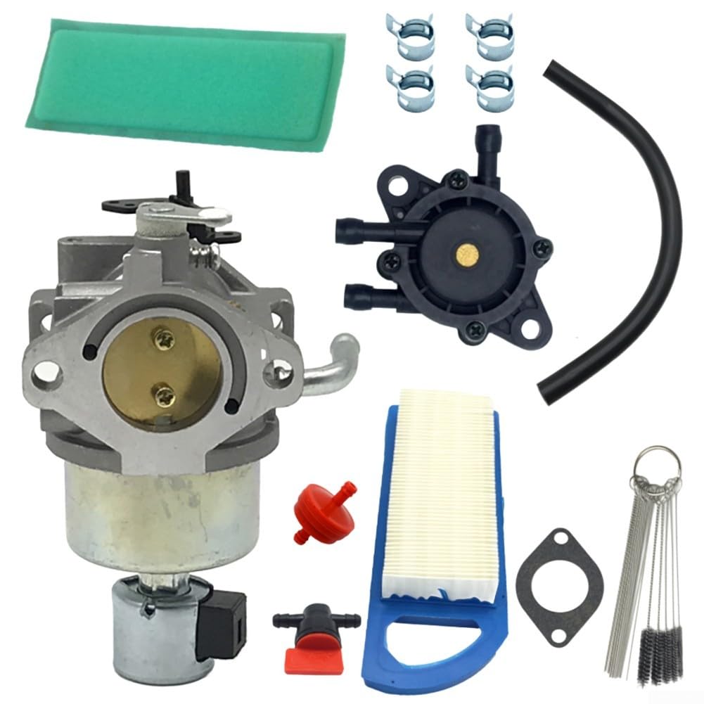 Vergaser-Kit mit Luftfiltereinstellung, kompatibel mit 594605 594603 591734 796110 792768 790023 594601 Motormodelle Metallkonstruktion Einfache Installation Ersatzteile Vergaser-Kit mit Luftfiltereinstellung, kompatibel mit 594605 594603 591734 796110 792768 790023 594601 Motormodelle Metallkonstruktion Einfache Installation Ersatzteile von KHIronHive