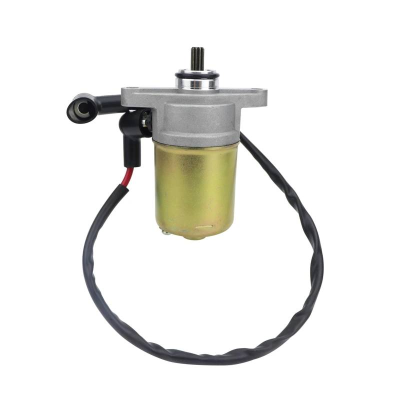 10 Zähne Anlasser for GY6 49cc 50cc Roller 139QMB Moped ATV Go Karts von KHPGQIAS