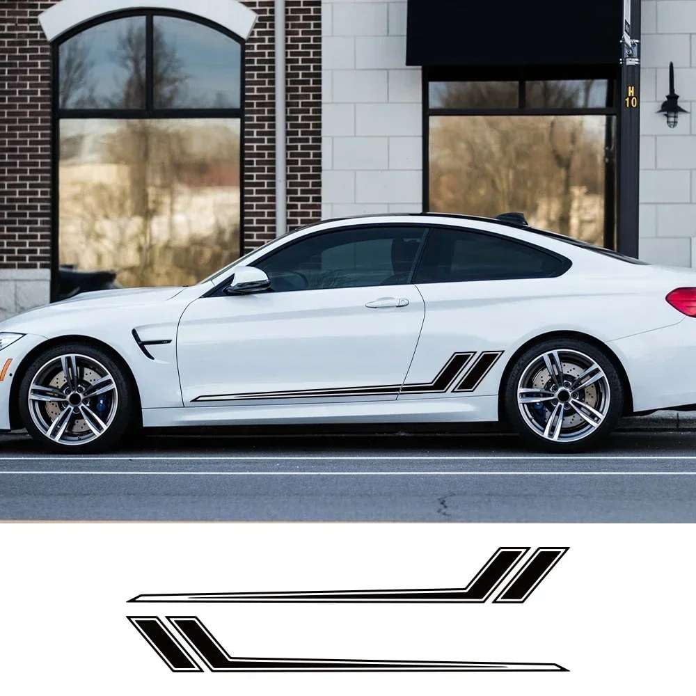 2 STÜCKE Autotür Seite SUV Aufkleber Vinyl Grafik Racing Doppel Langer Streifen Aufkleber Vinyl Auto Styling Auto Zubehör, für alle Autos 2 STÜCKE Autotür Seite SUV Aufkleber Vinyl Grafik Racing Doppel Langer Streifen Aufkleber Vinyl Auto Styling Auto Zubehör, für alle Autos von KHPGQIAS