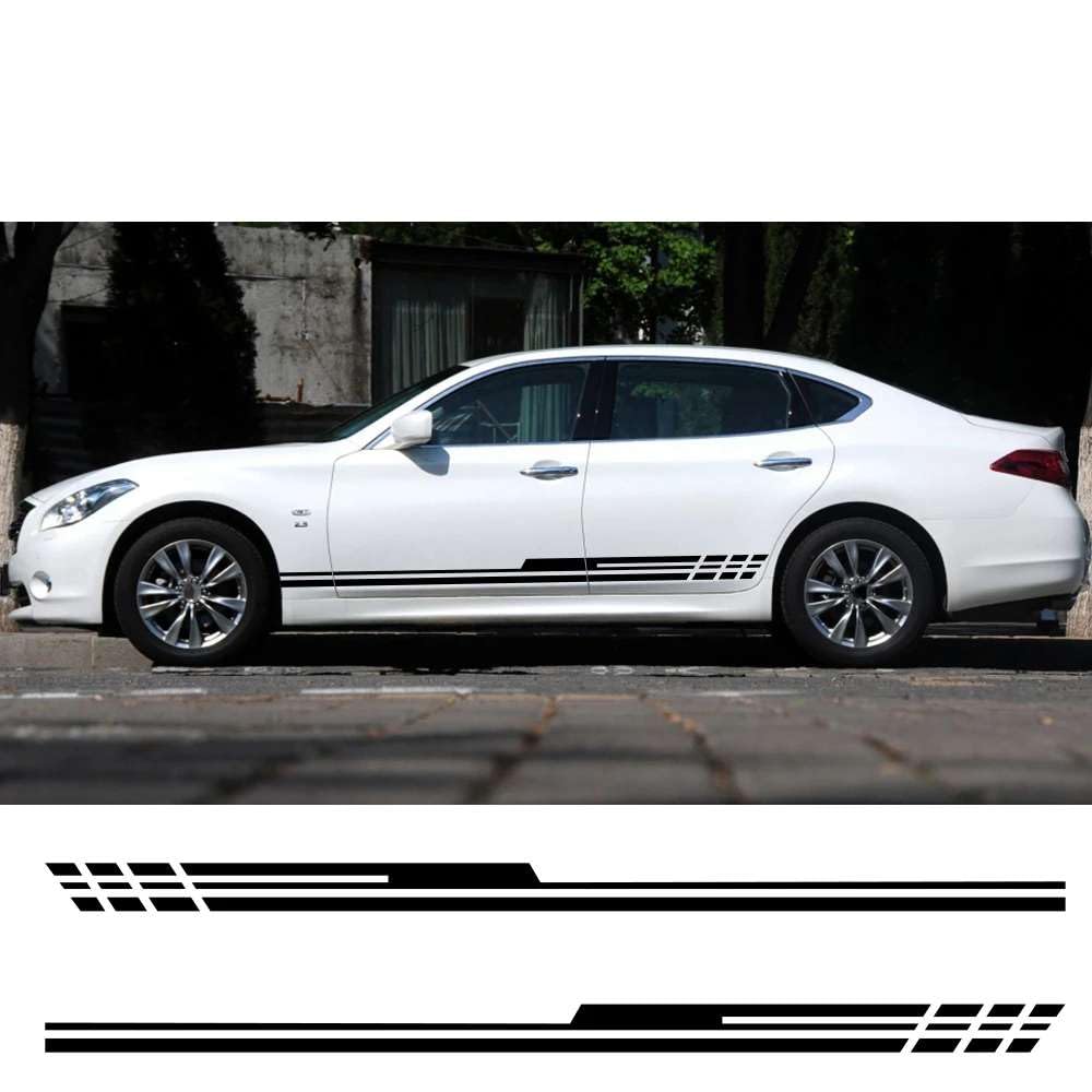 2 STÜCKE Universal Auto Seite Karosserie Aufkleber Vinyl Film Aufkleber Auto Zubehör, für Suzuki, für Volvo, für Tesla, für VW, für Sitz, für Subaru 2 STÜCKE Universal Auto Seite Karosserie Aufkleber Vinyl Film Aufkleber Auto Zubehör, für Suzuki, für Volvo, für Tesla, für VW, für Sitz, für Subaru von KHPGQIAS