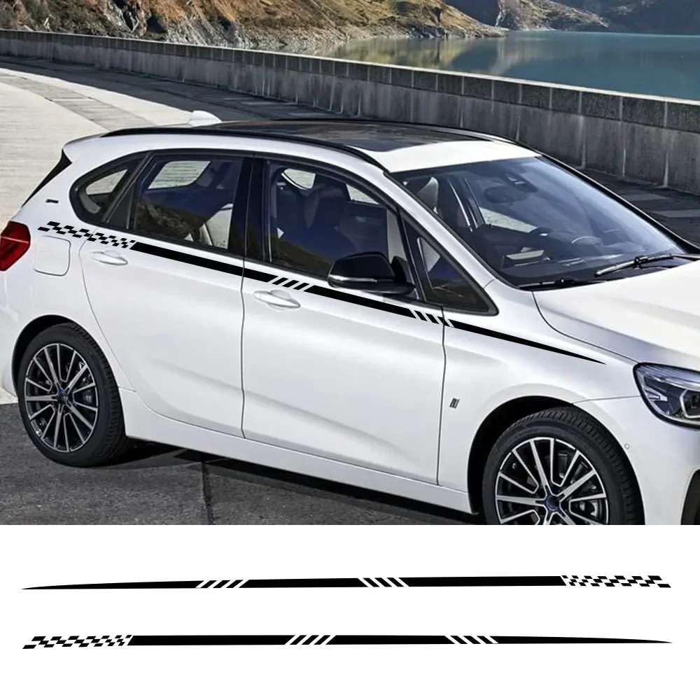 2 STÜCKE Universal Auto Taille Linie Lange Streifen Dekor Aufkleber Auto Zubehör, für Suzuki, für Volvo, für Tesla, für VW, für Sitz, für Subaru 2 STÜCKE Universal Auto Taille Linie Lange Streifen Dekor Aufkleber Auto Zubehör, für Suzuki, für Volvo, für Tesla, für VW, für Sitz, für Subaru von KHPGQIAS