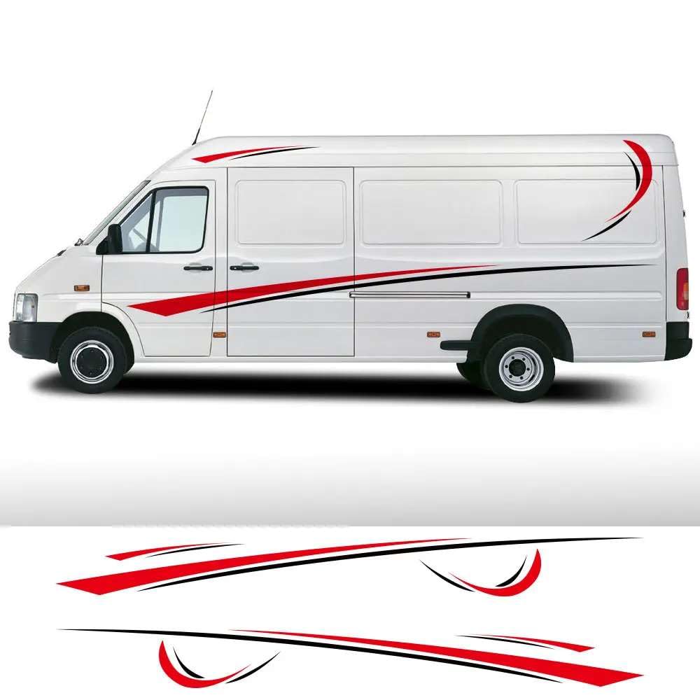 6 Teile/Los Auto Aufkleber, für VW LT35 LT28 LT Camper Van Wohnmobil Wohnwagen Grafik Konvertierung Vinyl Aufkleber Zubehör 6 Teile/Los Auto Aufkleber, für VW LT35 LT28 LT Camper Van Wohnmobil Wohnwagen Grafik Konvertierung Vinyl Aufkleber Zubehör von KHPGQIAS