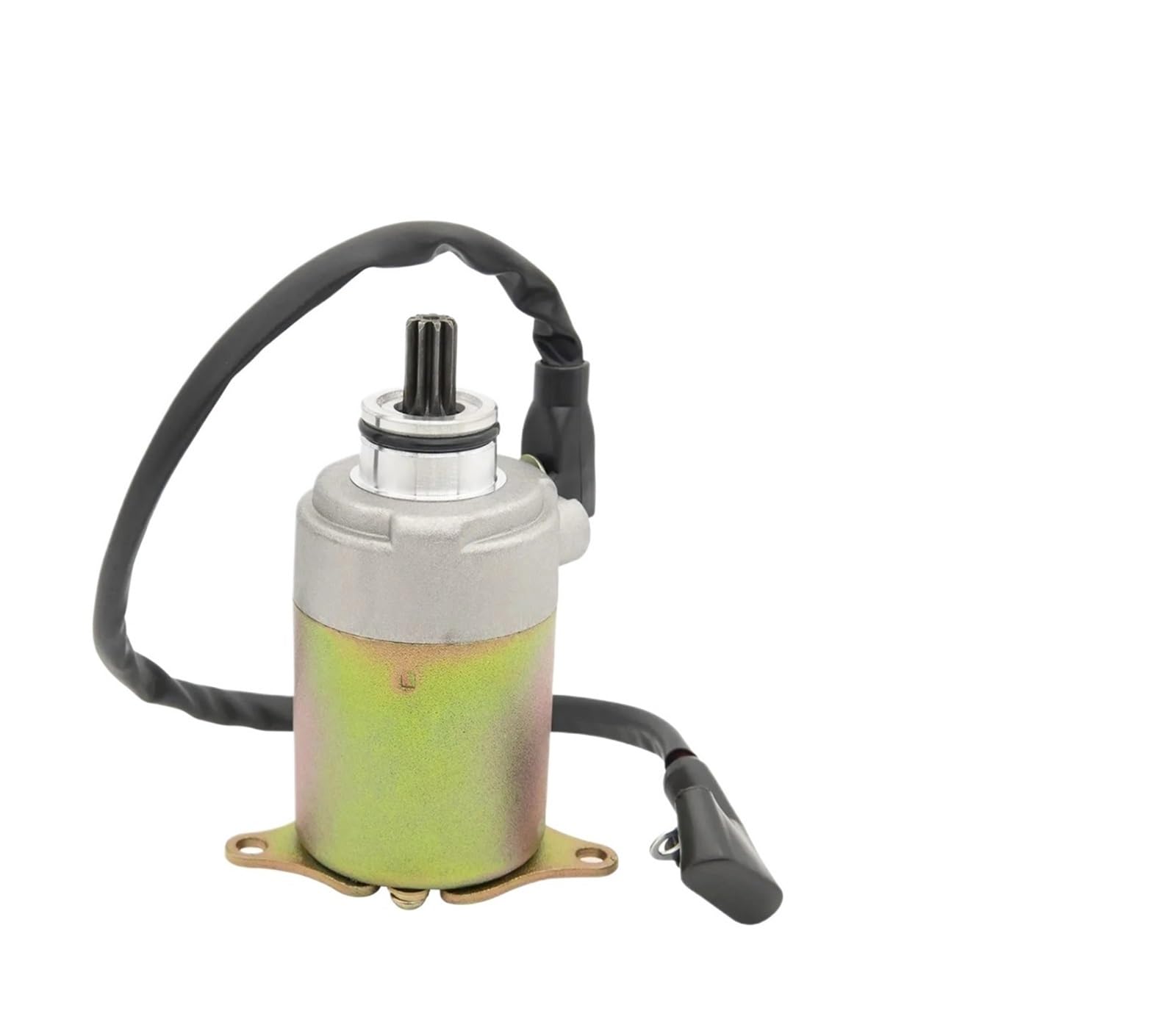 9 Zähne GY6 Starter for GY6 4-Takt-Motor 150cc 125cc 50cc 200cc 250cc 4 Räder Roller Moped ATV Go Kart 9 Zähne GY6 Starter for GY6 4-Takt-Motor 150cc 125cc 50cc 200cc 250cc 4 Räder Roller Moped ATV Go Kart von KHPGQIAS