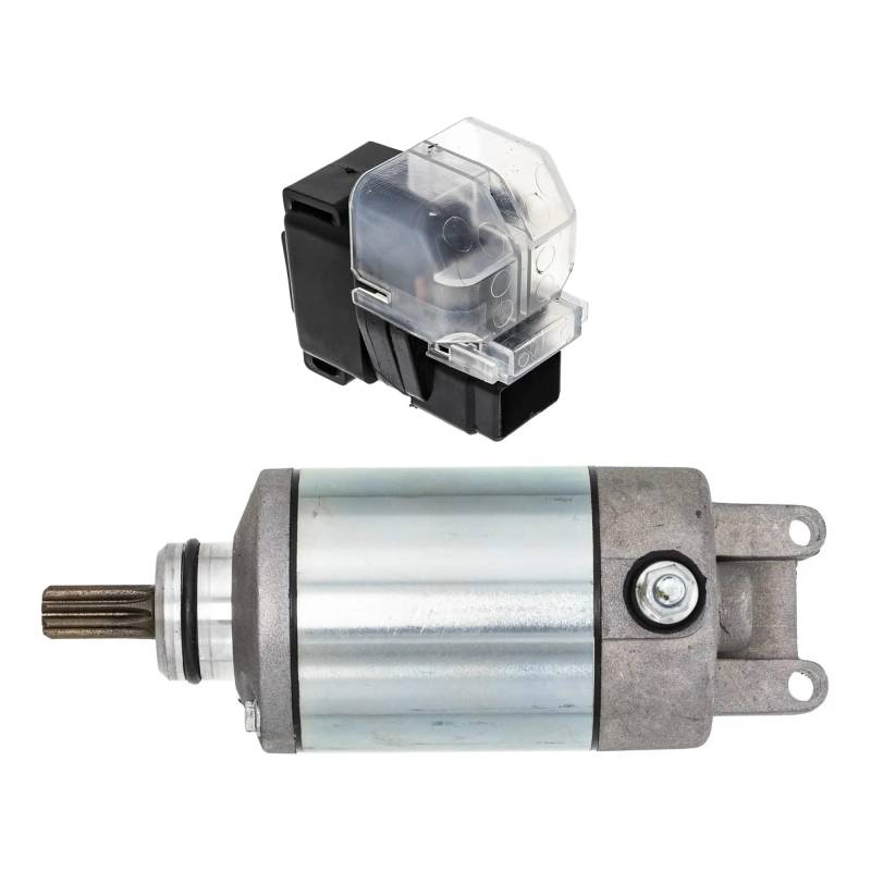 Anlasser-Magnetschalter-Kit for 2003-2008 Quadsport Z400 LTZ400 31800-07G00 31100-29F00 31800-35F00 ATV von KHPGQIAS