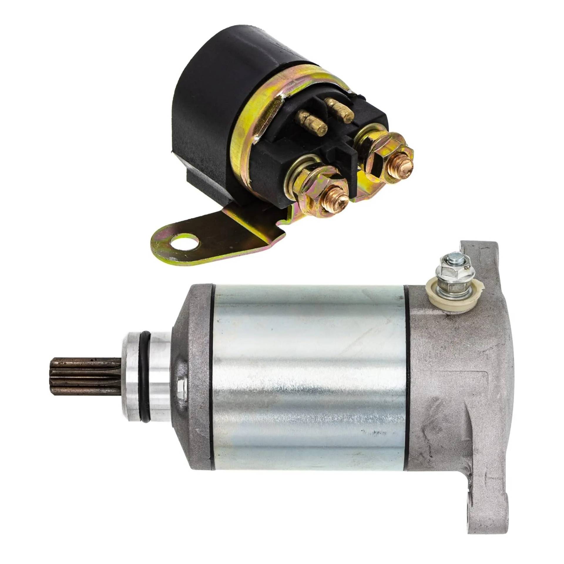 Anlasser-Magnetschalter-Kit for Arctic Cat 300 Quadrunner 250 4WD King Quad 400 31100-19B20 ATV Anlasser-Magnetschalter-Kit for Arctic Cat 300 Quadrunner 250 4WD King Quad 400 31100-19B20 ATV von KHPGQIAS
