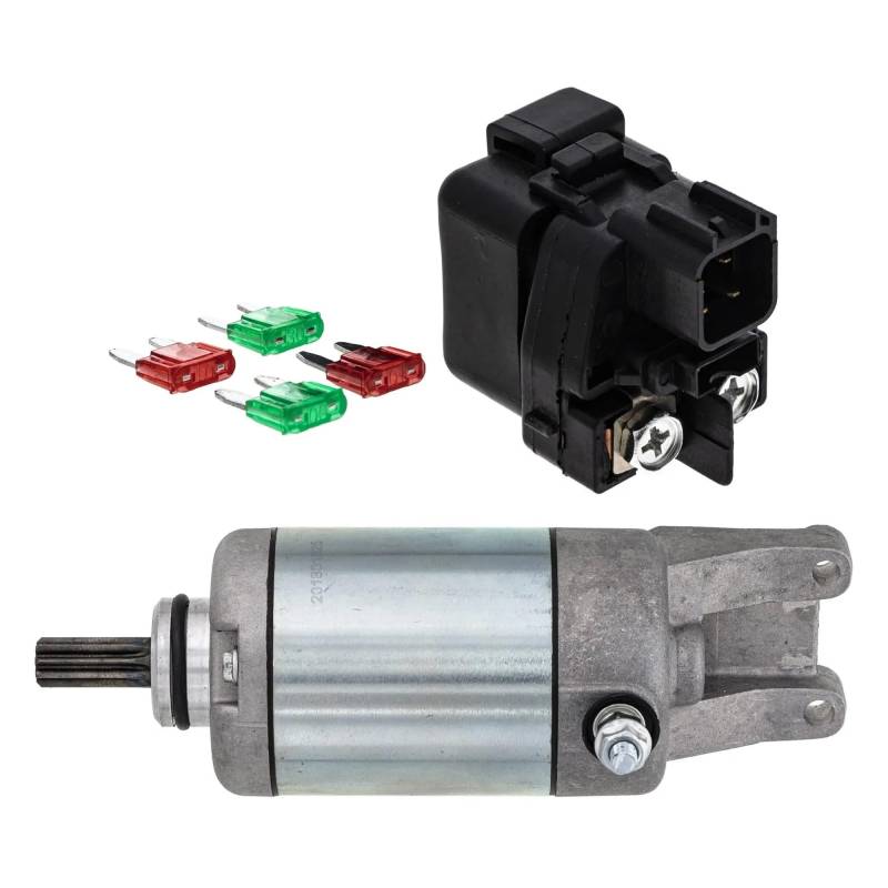 Anlasser-Magnetschalter-Kit for King Quad 500 450 LTA500 31100-11H00 31800-41G10 31800-08H00 ATV von KHPGQIAS