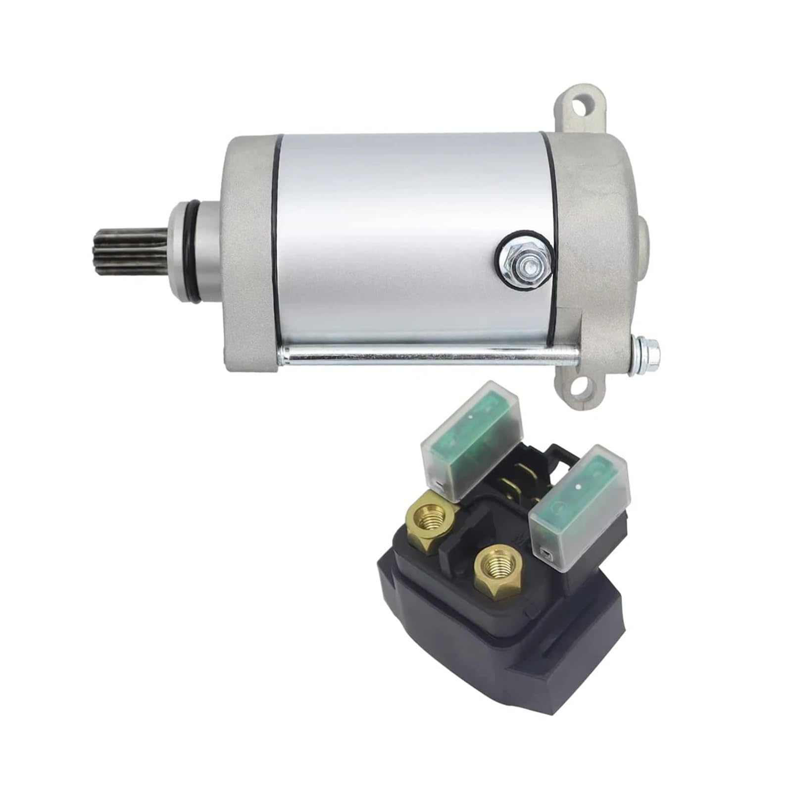 Anlasser for Grizzly Ko/di.ak Wolverine Rhino 400450600660 ATV 18759 Anlasser for Grizzly Ko/di.ak Wolverine Rhino 400450600660 ATV 18759 von KHPGQIAS