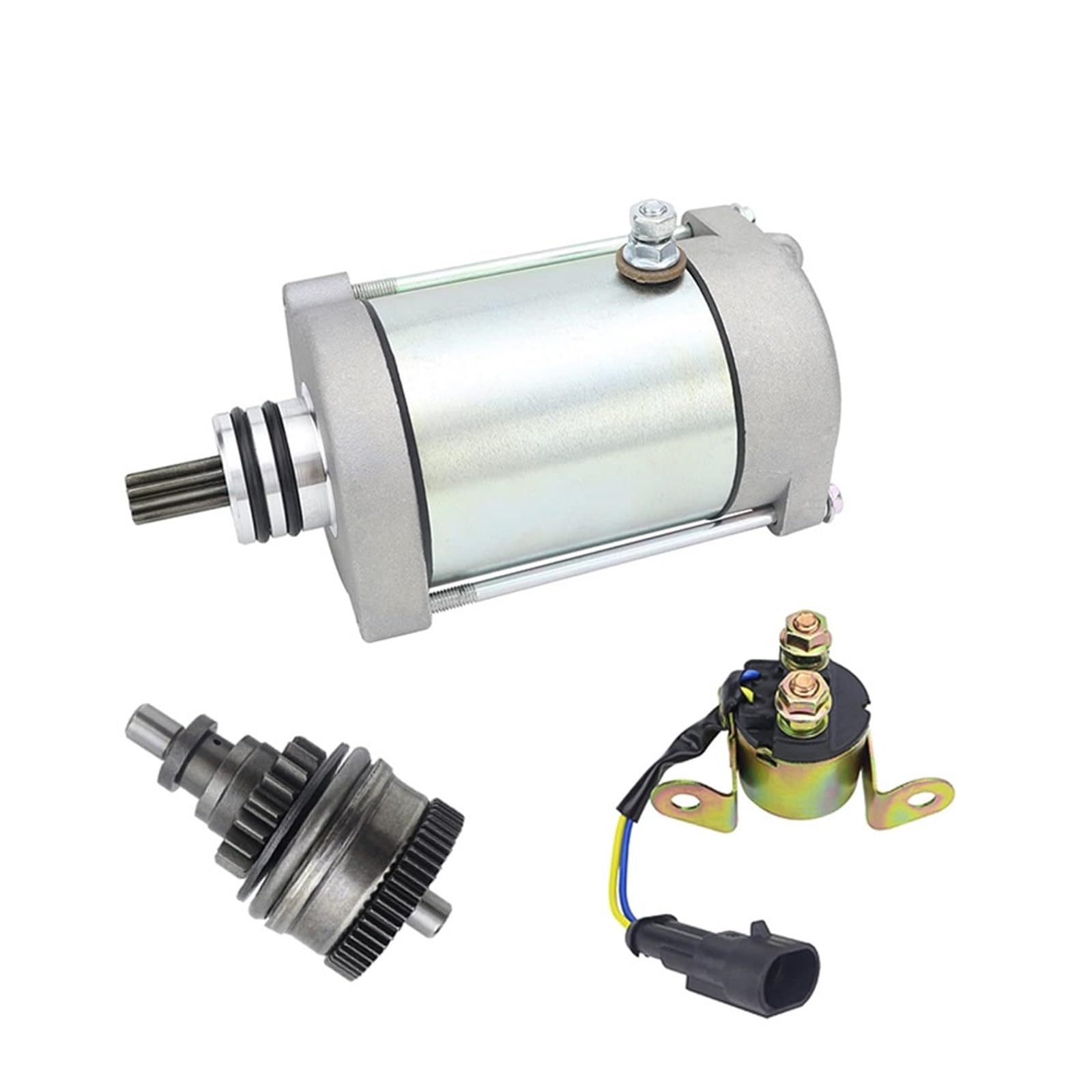 Anlasser & Bendix & Relais for Sportsman 700 Ranger XP 4X4 6X6 RR 4 S 800 ATV UTV 4011584 4013268 4012032 4010417 Anlasser & Bendix & Relais for Sportsman 700 Ranger XP 4X4 6X6 RR 4 S 800 ATV UTV 4011584 4013268 4012032 4010417 von KHPGQIAS
