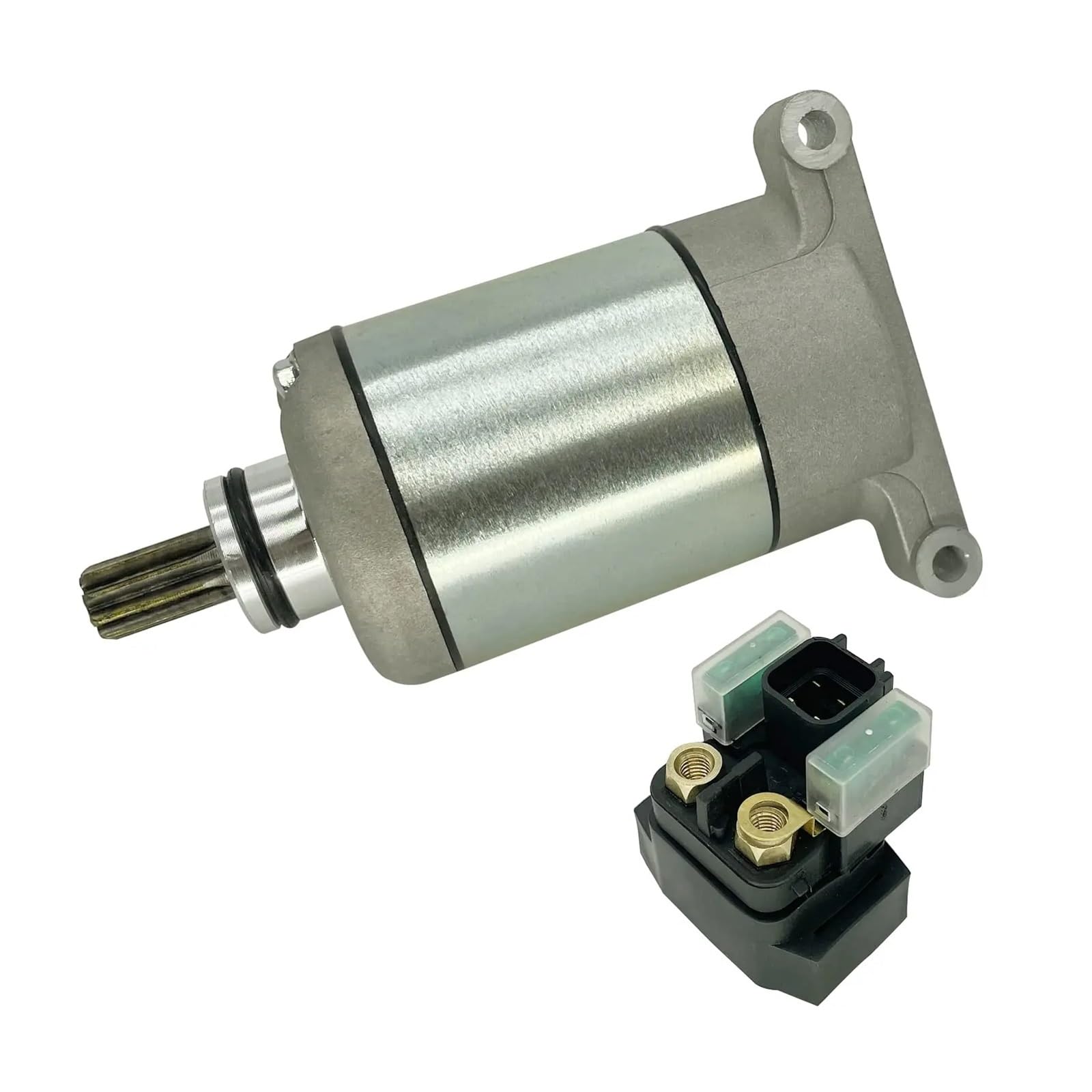 Anlasser & Relais for Grizzly 550 2009-2014 Grizzly 700 2009-2023 Ko/di.ak 700 2016-2023, 28P-81890-00-00 28P-81890-01-00 Anlasser & Relais for Grizzly 550 2009-2014 Grizzly 700 2009-2023 Ko/di.ak 700 2016-2023, 28P-81890-00-00 28P-81890-01-00 von KHPGQIAS