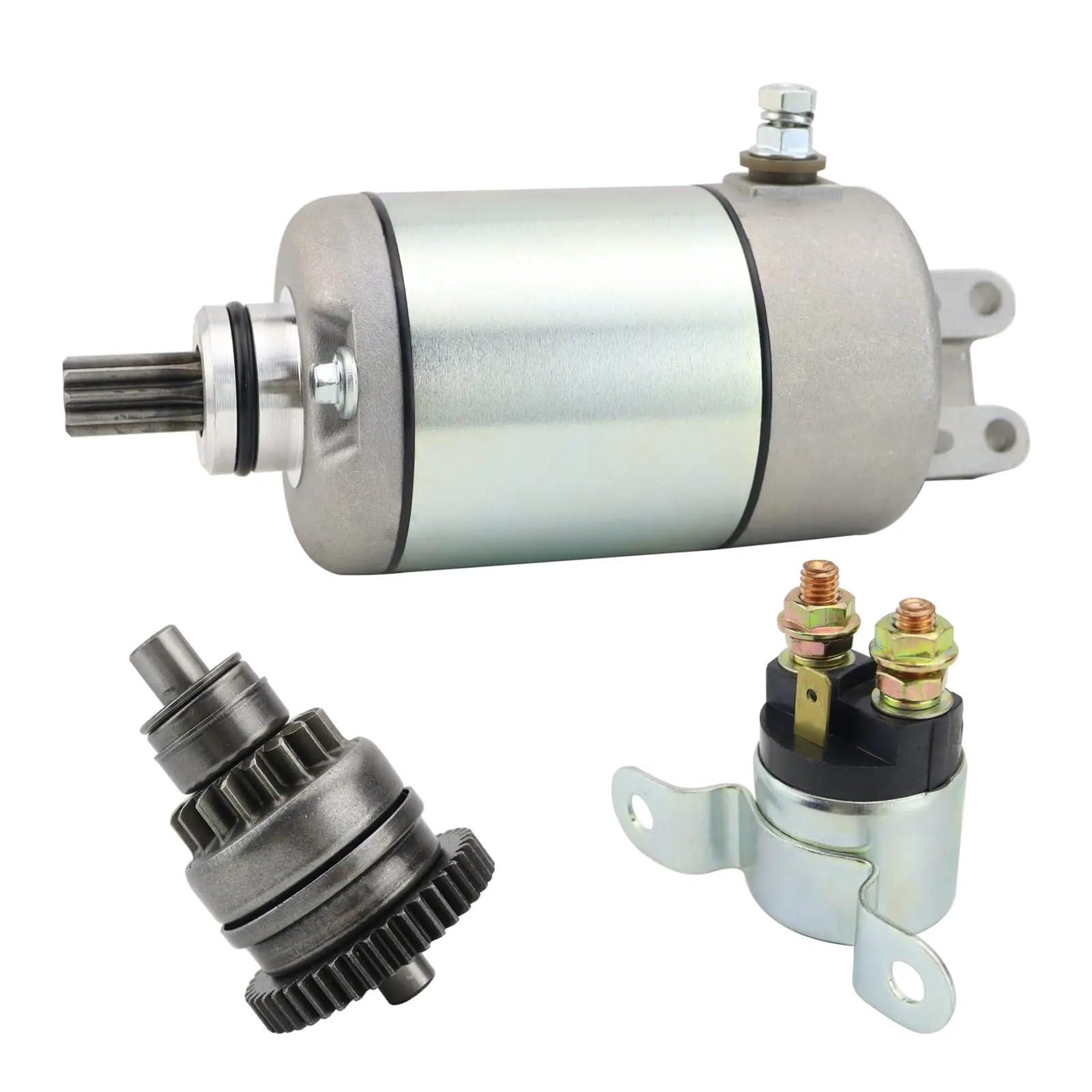 Anlassersatz for C.an-A/m Outlander 330 400 450 03-15 2003-2023 420-684-280 420-684-282 420-684-283 410-54079 18823 Anlassersatz for C.an-A/m Outlander 330 400 450 03-15 2003-2023 420-684-280 420-684-282 420-684-283 410-54079 18823 von KHPGQIAS