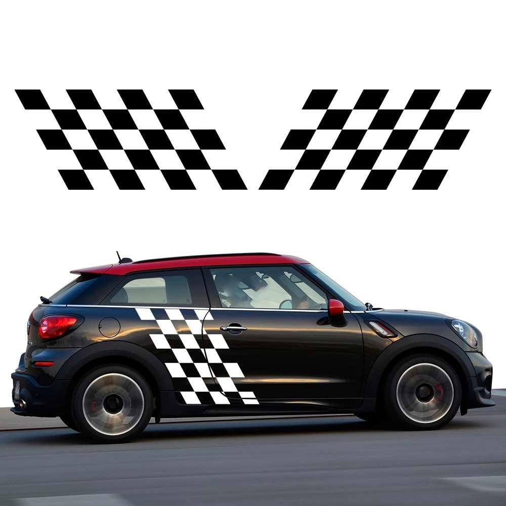 Auto Aufkleber, für MINI John Cooper S JCW F55 F56 F57 R55 R56 R60 F60 Grafik Racing Dekor Aufkleber Auto Karosserie Seite Tuning Zubehör Auto Aufkleber, für MINI John Cooper S JCW F55 F56 F57 R55 R56 R60 F60 Grafik Racing Dekor Aufkleber Auto Karosserie Seite Tuning Zubehör von KHPGQIAS