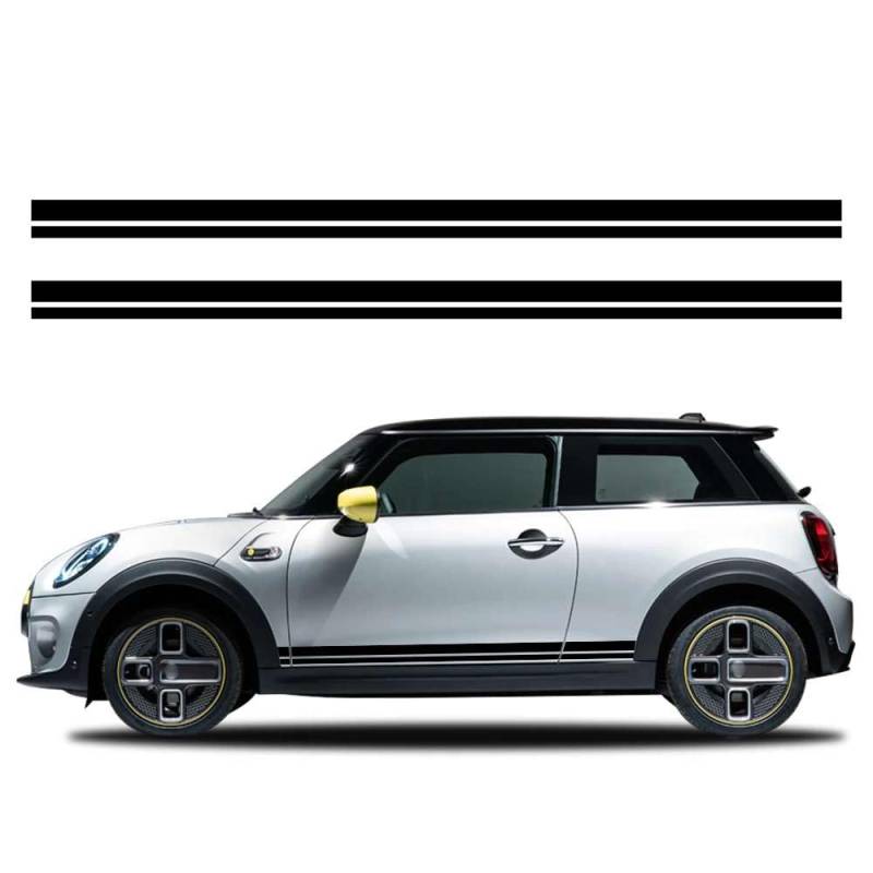 Auto Aufkleber Grafik Streifen Vinyl Dekor Aufkleber Universal, für MINI Cooper S R55 R56 R60 F55 F56 F60 F54 R61 Auto para Zubehör von KHPGQIAS