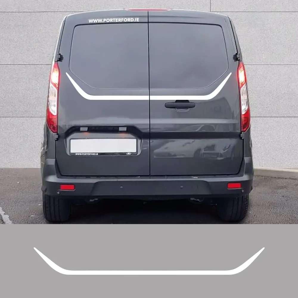 Auto Hecktür Aufkleber Vinyl Film Aufkleber, für Ford Transit Connect Zubehör Tuning Camper Van Line Grafiken Auto Hecktür Aufkleber Vinyl Film Aufkleber, für Ford Transit Connect Zubehör Tuning Camper Van Line Grafiken von KHPGQIAS