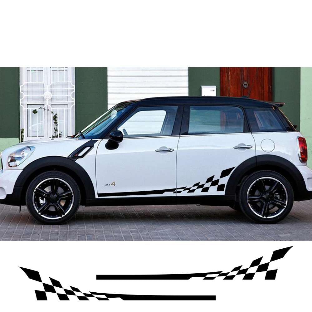 Auto Seite Vinyl Aufkleber, für Mini Cooper R56 R57 R58 R50 R52 R53 R59 R61 Countryman R60 F60 F55 F56 F54 Tuning Auto Zubehör Auto Seite Vinyl Aufkleber, für Mini Cooper R56 R57 R58 R50 R52 R53 R59 R61 Countryman R60 F60 F55 F56 F54 Tuning Auto Zubehör von KHPGQIAS