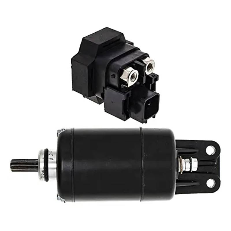 Starter Motor Magnet Kit for Wave Runner VX Cruiser V1 EX Sport EXR 6EY-81800-00-00 Wasserfahrzeuge von KHPGQIAS