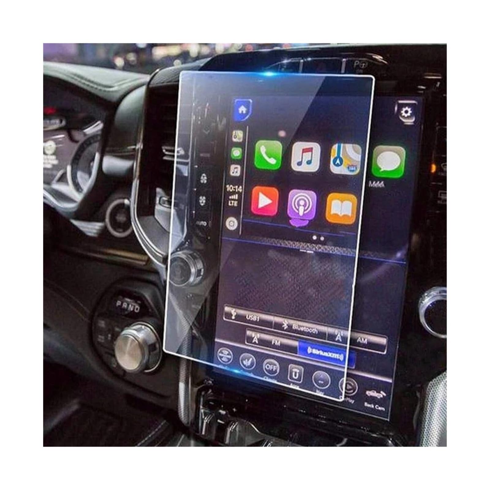 12-Zoll Für Dodge Für Ram 1500 2500 3500 2019 2020 2021 Auto Navigation Touch-Screen Display Gehärtetem Glas Schutz Film Navigationsdisplay Screen Protector 12-Zoll Für Dodge Für Ram 1500 2500 3500 2019 2020 2021 Auto Navigation Touch-Screen Display Gehärtetem Glas Schutz Film Navigationsdisplay Screen Protector von KHUKHU