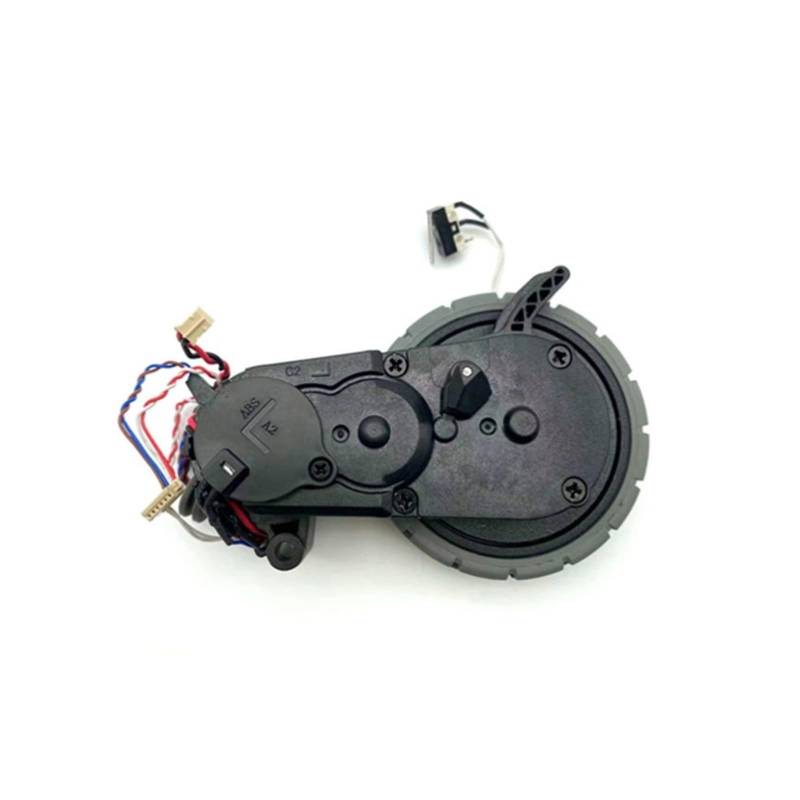 Roboter-Staubsauger, Linke Und Rechte Räder. Kompatibel For Deebot OZMO 950 920 920T5 T8 T9 N8 Pro. Zubehör For Roboterstaubsaugerteile (Color : Left Wheel) von KHUKHU