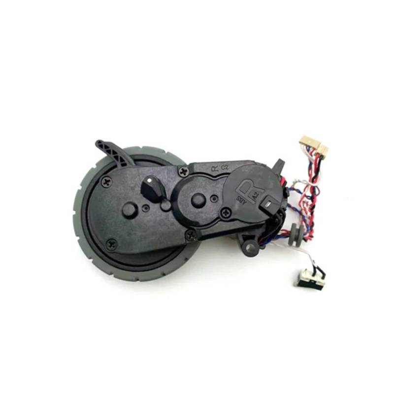 Roboter-Staubsauger, Linke Und Rechte Räder. Kompatibel For Deebot OZMO 950 920 920T5 T8 T9 N8 Pro. Zubehör For Roboterstaubsaugerteile (Color : Right Wheel) von KHUKHU