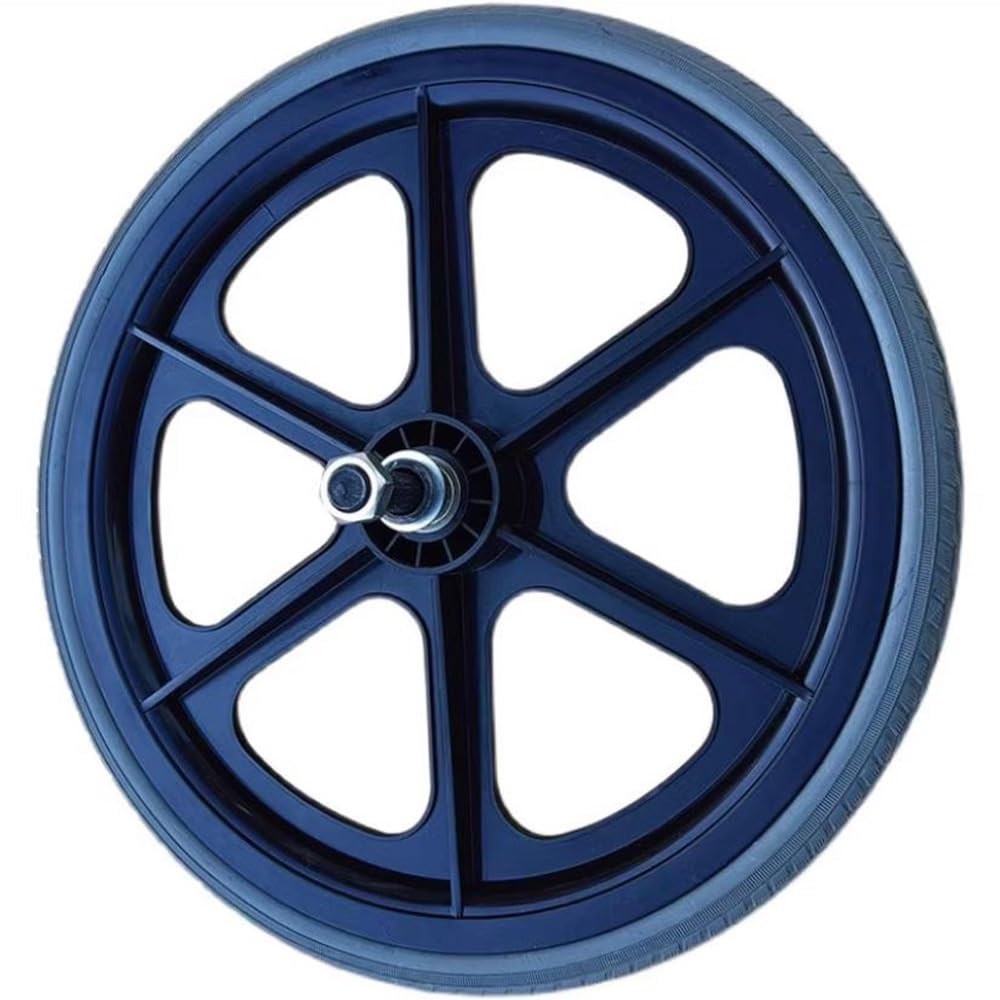 16-Zoll-Vollreifen, manuelle Hinterrad-Lenkvorrichtung für Rollstühle, Ersatzteile für Rollstuhlräder, nicht aufblasbare Rollstuhlräder ersetzen 16-Zoll-Vollreifen, manuelle Hinterrad-Lenkvorrichtung für Rollstühle, Ersatzteile für Rollstuhlräder, nicht aufblasbare Rollstuhlräder ersetzen von KHYTEBV