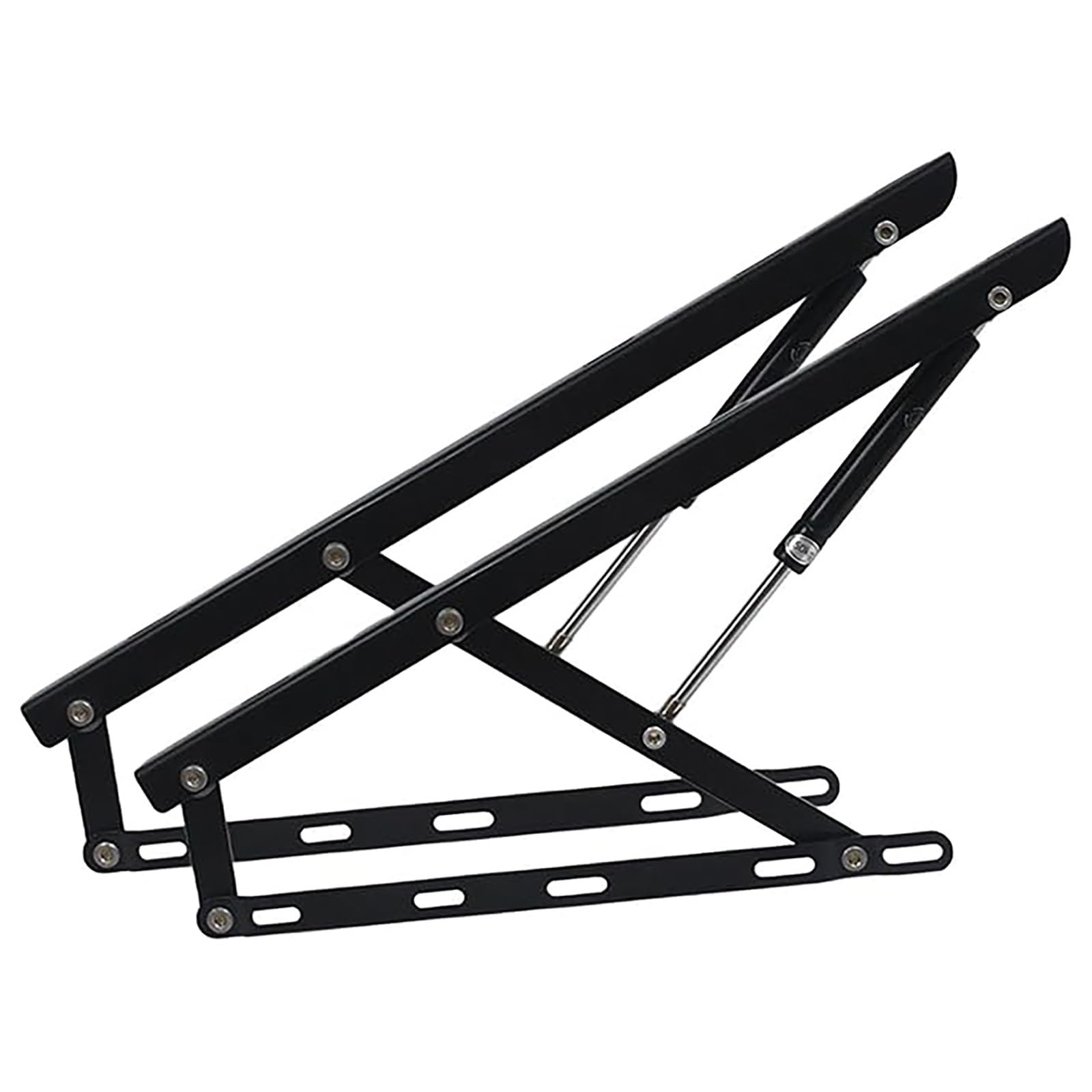 2-teiliger Klappbett-Hebemechanismus, 61/75/90/110/120/150 cm pneumatische Lagerbett-Hebestützen, Hochleistungs-Gasfeder-Bett-Lagersatz Hydra 2-teiliger Klappbett-Hebemechanismus, 61/75/90/110/120/150 cm pneumatische Lagerbett-Hebestützen, Hochleistungs-Gasfeder-Bett-Lagersatz Hydra von KHYTEBV