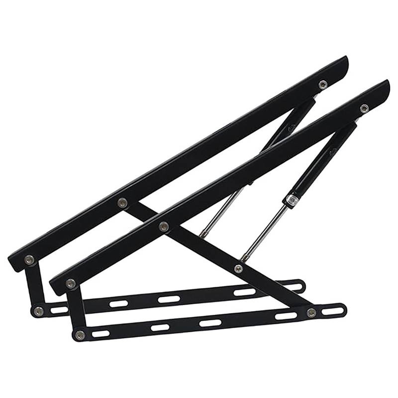 2-teiliger Klappbett-Hebemechanismus, 61/75/90/110/120/150 cm pneumatische Lagerbett-Hebestützen, Hochleistungs-Gasfeder-Bett-Lagersatz Hydra von KHYTEBV