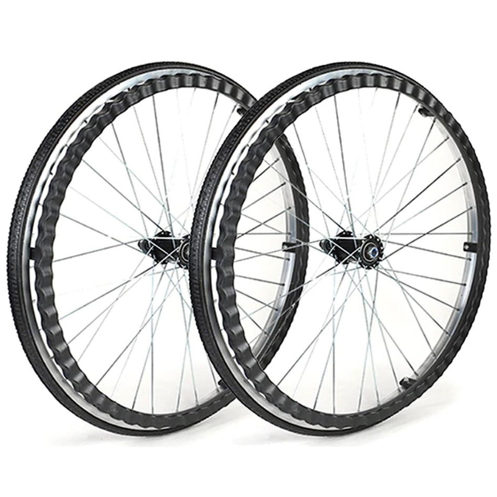 24 Zoll Rollstuhl Hinterrad Ersatz Solide Rollstuhlräder Manuelles Rollstuhlzubehör 24 Zoll Rollstuhl Hinterrad Ersatz Solide Rollstuhlräder Manuelles Rollstuhlzubehör von KHYTEBV