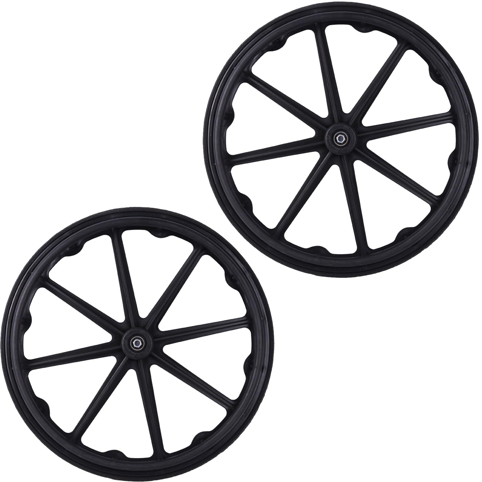 Rollstuhlradbaugruppe, Zubehör für manuelles Hinterrad für Rollstühle, 24-Zoll-Ersatzrad für Hinterräder für Rollstühle, Nylonnabe hinten, Rollstuhlräder Rollstuhlradbaugruppe, Zubehör für manuelles Hinterrad für Rollstühle, 24-Zoll-Ersatzrad für Hinterräder für Rollstühle, Nylonnabe hinten, Rollstuhlräder von KHYTEBV