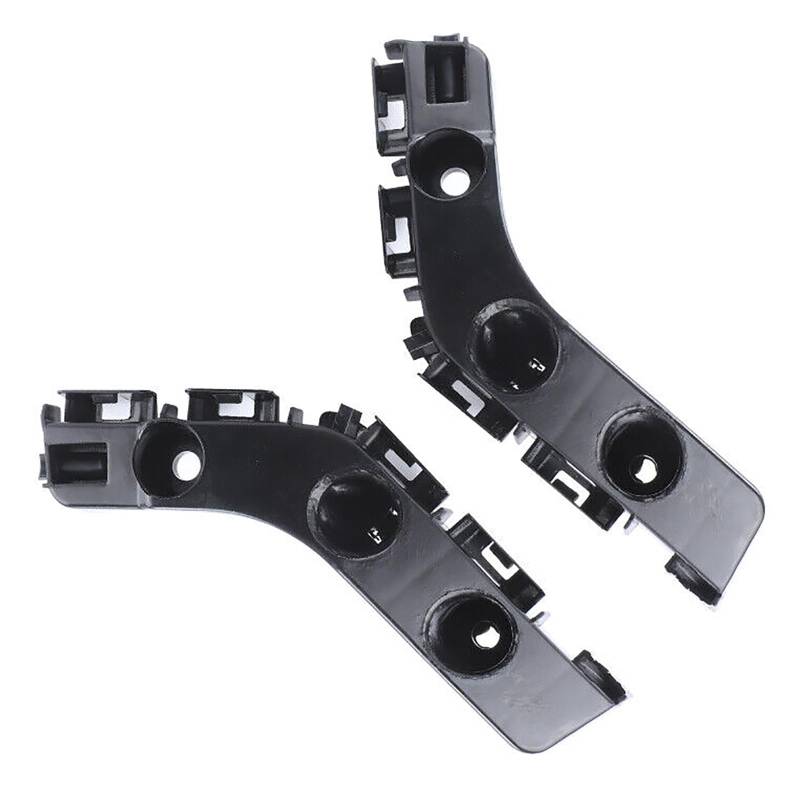 1 Paar Schwarzes Plastikauto Vorne Links Und Rechts Stoßstange Bracket 55079229AD 55079228AD Für 2011-2013 von KHZen