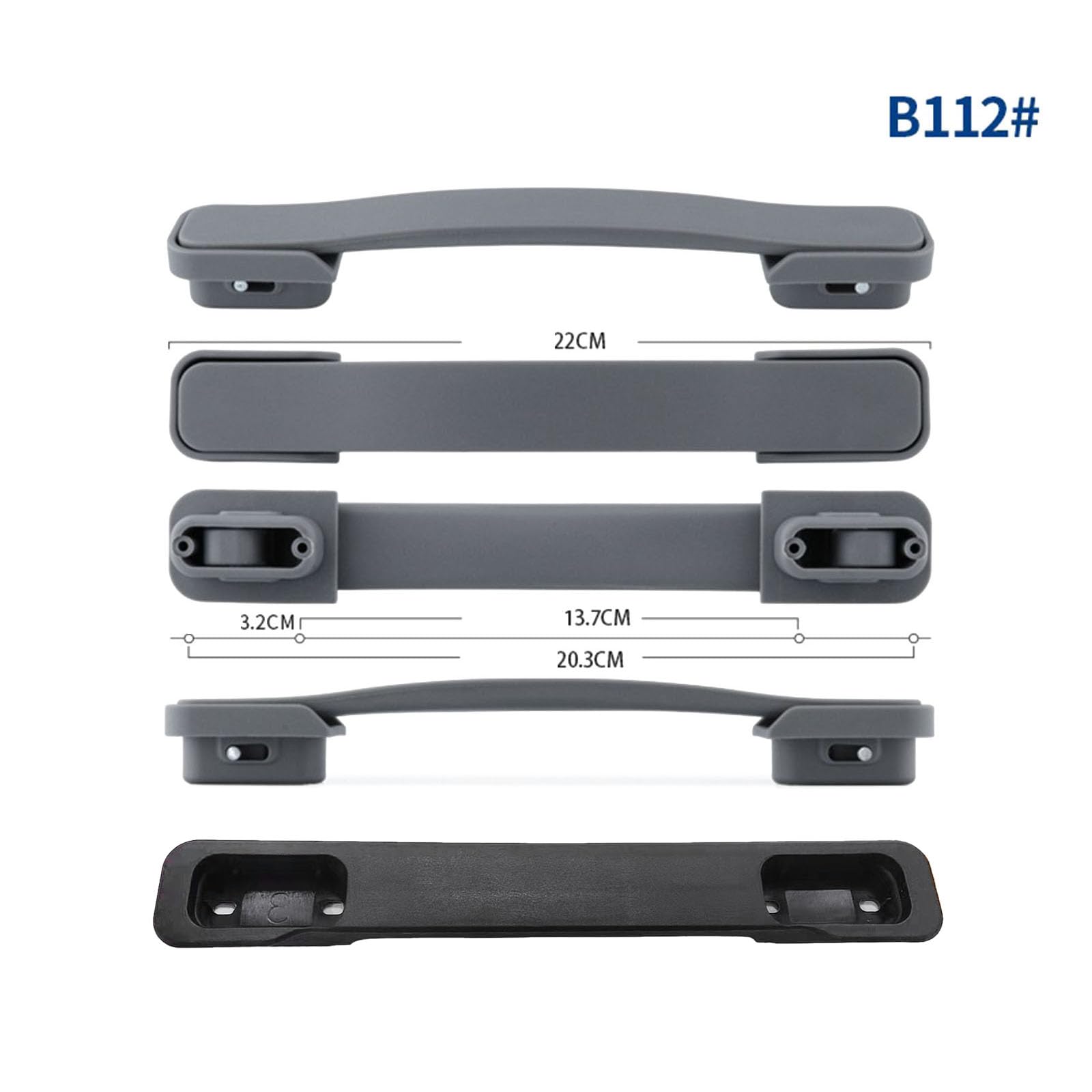 1pc Flexibler Gurtgriff Für Reisekoffer Gepäck Mit Gepäckpäckhandlesersatz 1pc Flexibler Gurtgriff Für Reisekoffer Gepäck Mit Gepäckpäckhandlesersatz von KHZen