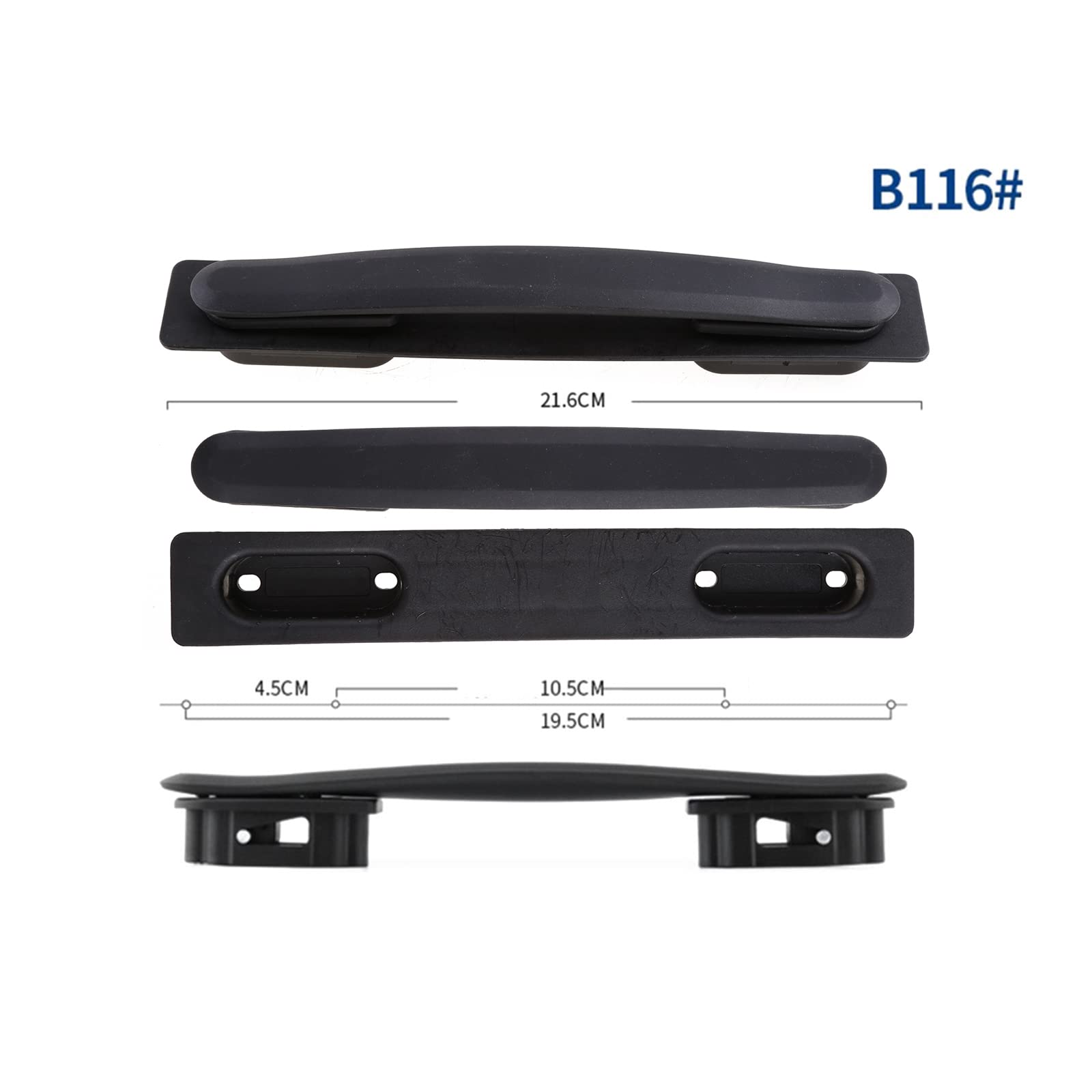 1pc Flexibler Gurtgriff Für Reisekoffer Gepäck Mit Gepäckpäckhandlesersatz 1pc Flexibler Gurtgriff Für Reisekoffer Gepäck Mit Gepäckpäckhandlesersatz von KHZen
