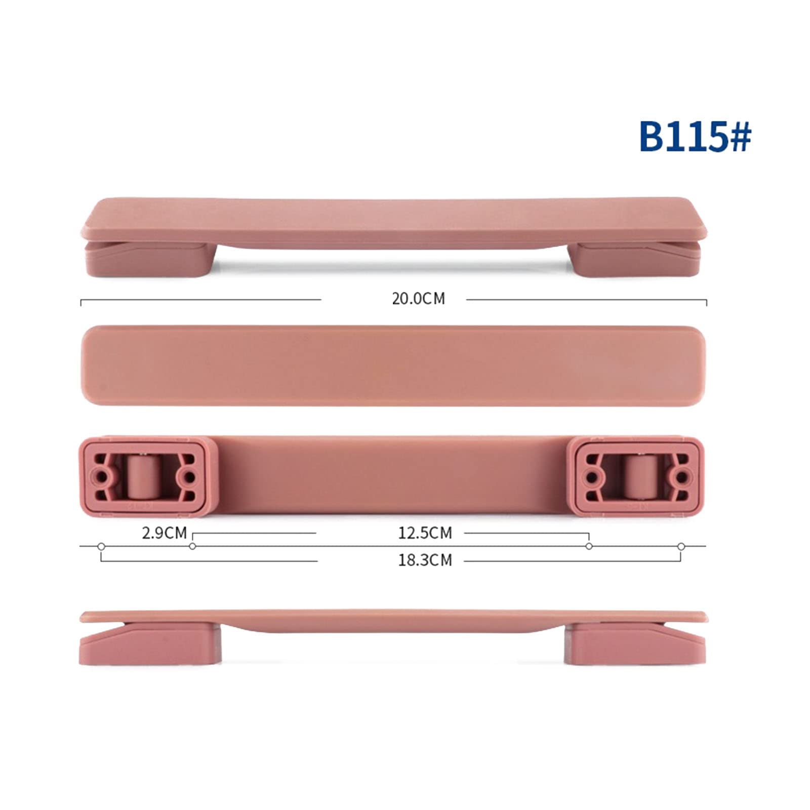 1pc Flexibler Gurtgriff Für Reisekoffer Gepäck Mit Gepäckpäckhandlesersatz 1pc Flexibler Gurtgriff Für Reisekoffer Gepäck Mit Gepäckpäckhandlesersatz von KHZen