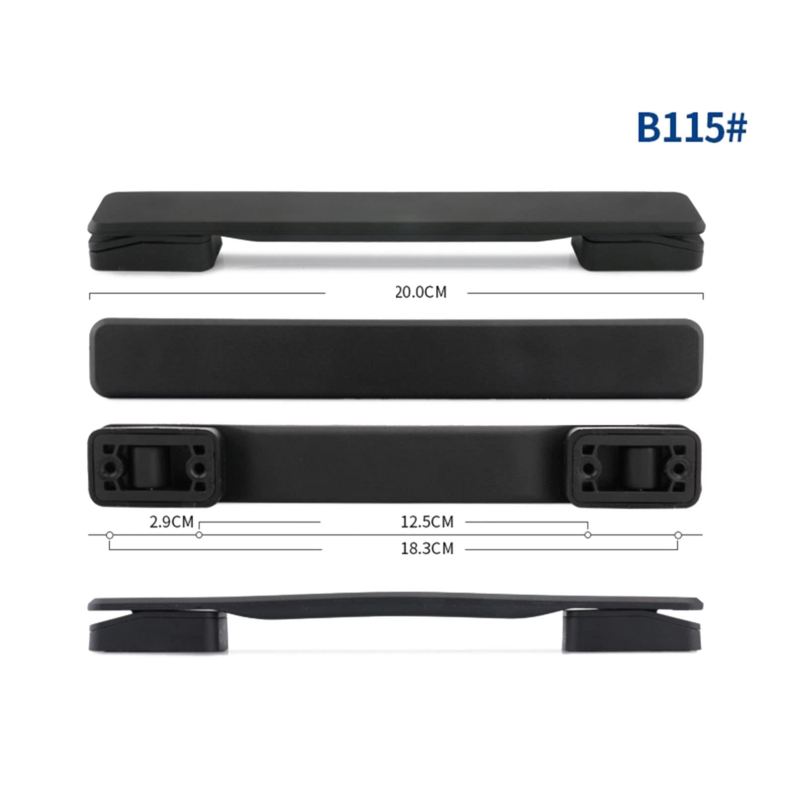 1pc Flexibler Gurtgriff Für Reisekoffer Gepäck Mit Gepäckpäckhandlesersatz 1pc Flexibler Gurtgriff Für Reisekoffer Gepäck Mit Gepäckpäckhandlesersatz von KHZen