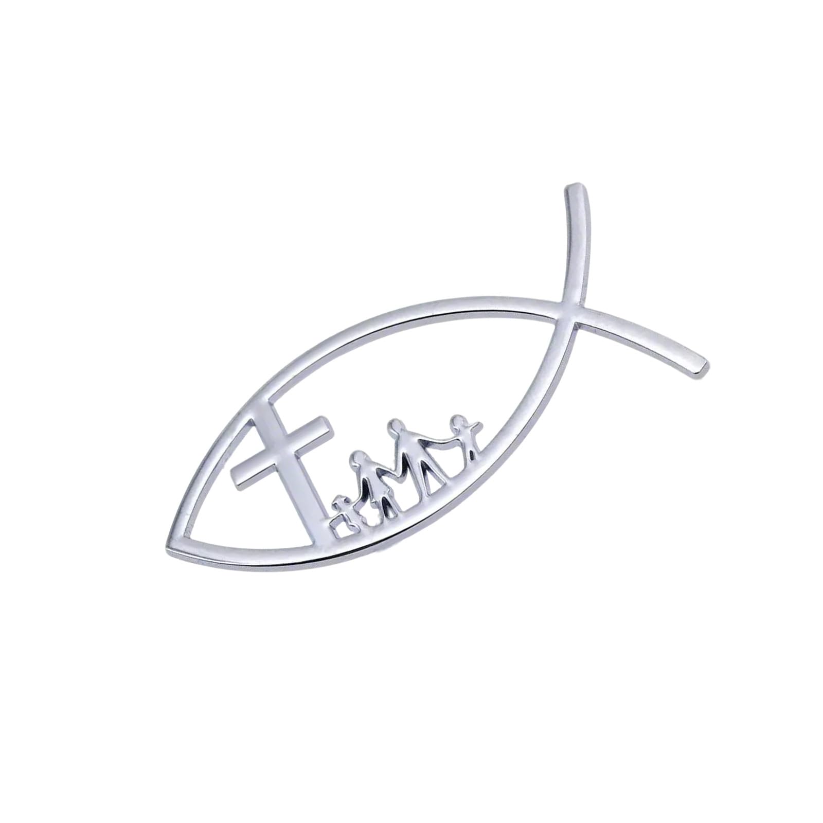 3D Autofisch Aufkleber Aufkleber Fish Embleme Aufkleber Kleber Metalltastkal Für Autofenster Stoßfänger 3D Autofisch Aufkleber Aufkleber Fish Embleme Aufkleber Kleber Metalltastkal Für Autofenster Stoßfänger von KHZen