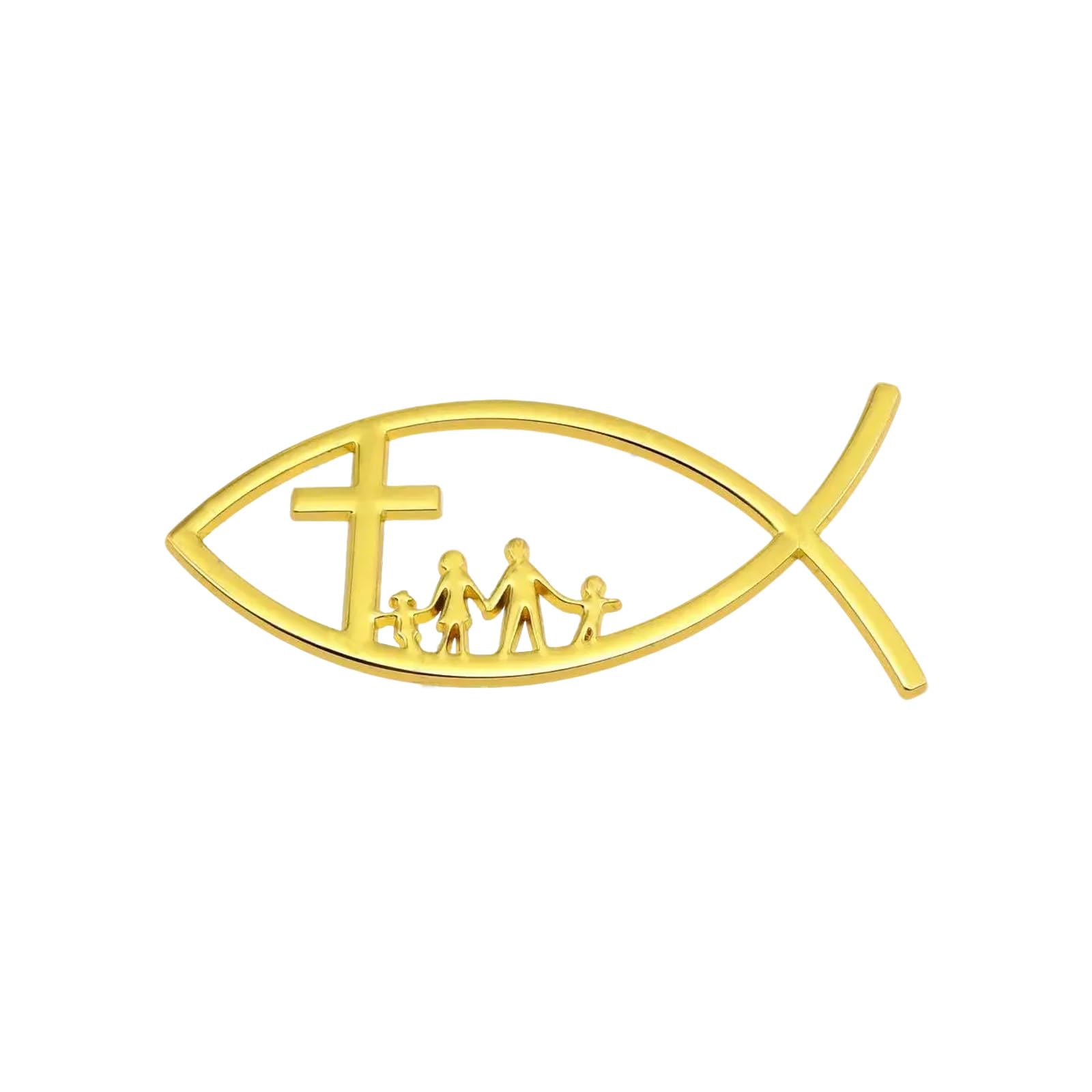 3D Autofisch Aufkleber Aufkleber Fish Embleme Aufkleber Kleber Metalltastkal Für Autofenster Stoßfänger 3D Autofisch Aufkleber Aufkleber Fish Embleme Aufkleber Kleber Metalltastkal Für Autofenster Stoßfänger von KHZen