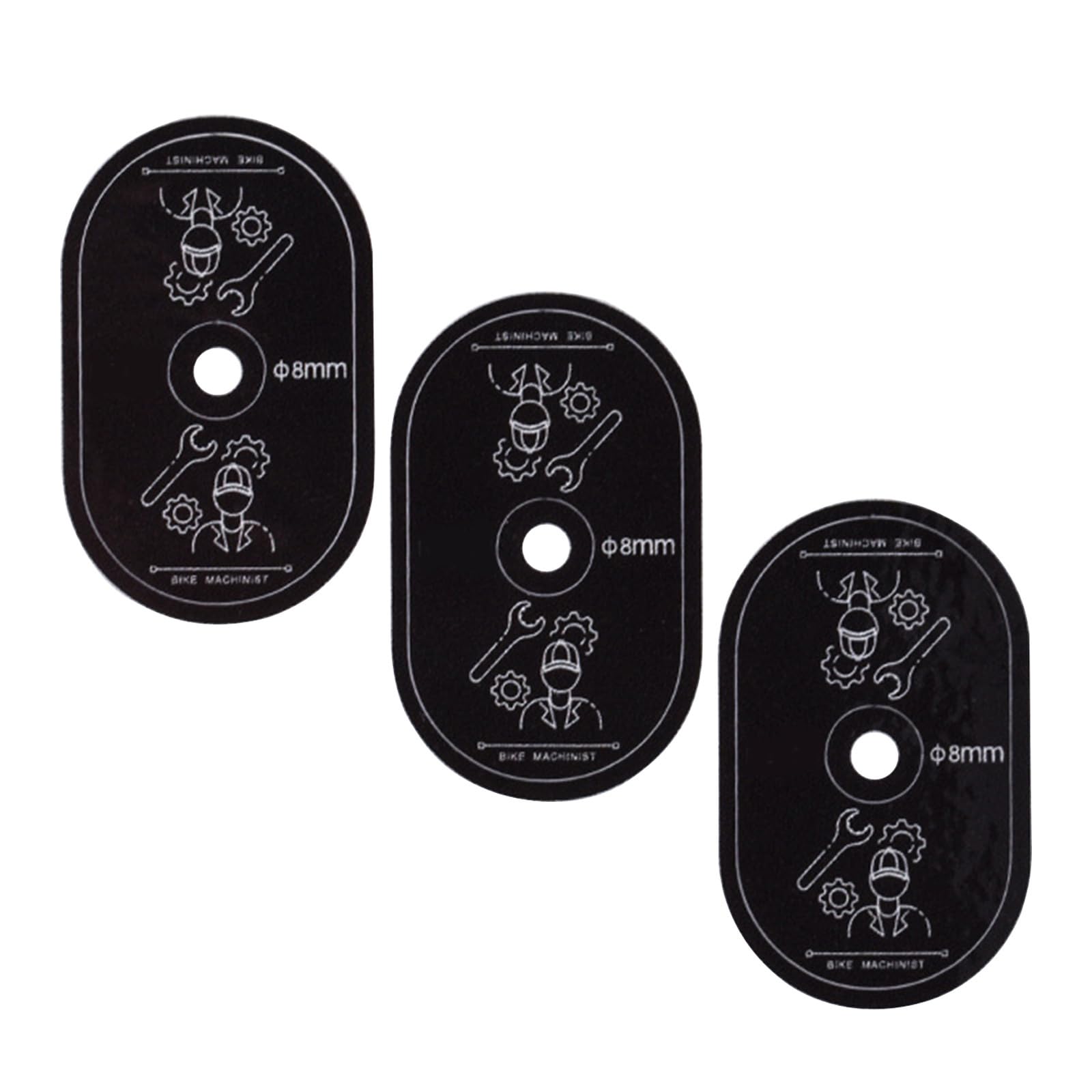 3pcs Fahrradreifenventile Aufkleber Fahrradventile Pad Aufkleber Reifenluftdüsen PVC Aufkleberventile Abziehbildschutzabdeckungen 3pcs Fahrradreifenventile Aufkleber Fahrradventile Pad Aufkleber Reifenluftdüsen PVC Aufkleberventile Abziehbildschutzabdeckungen von KHZen