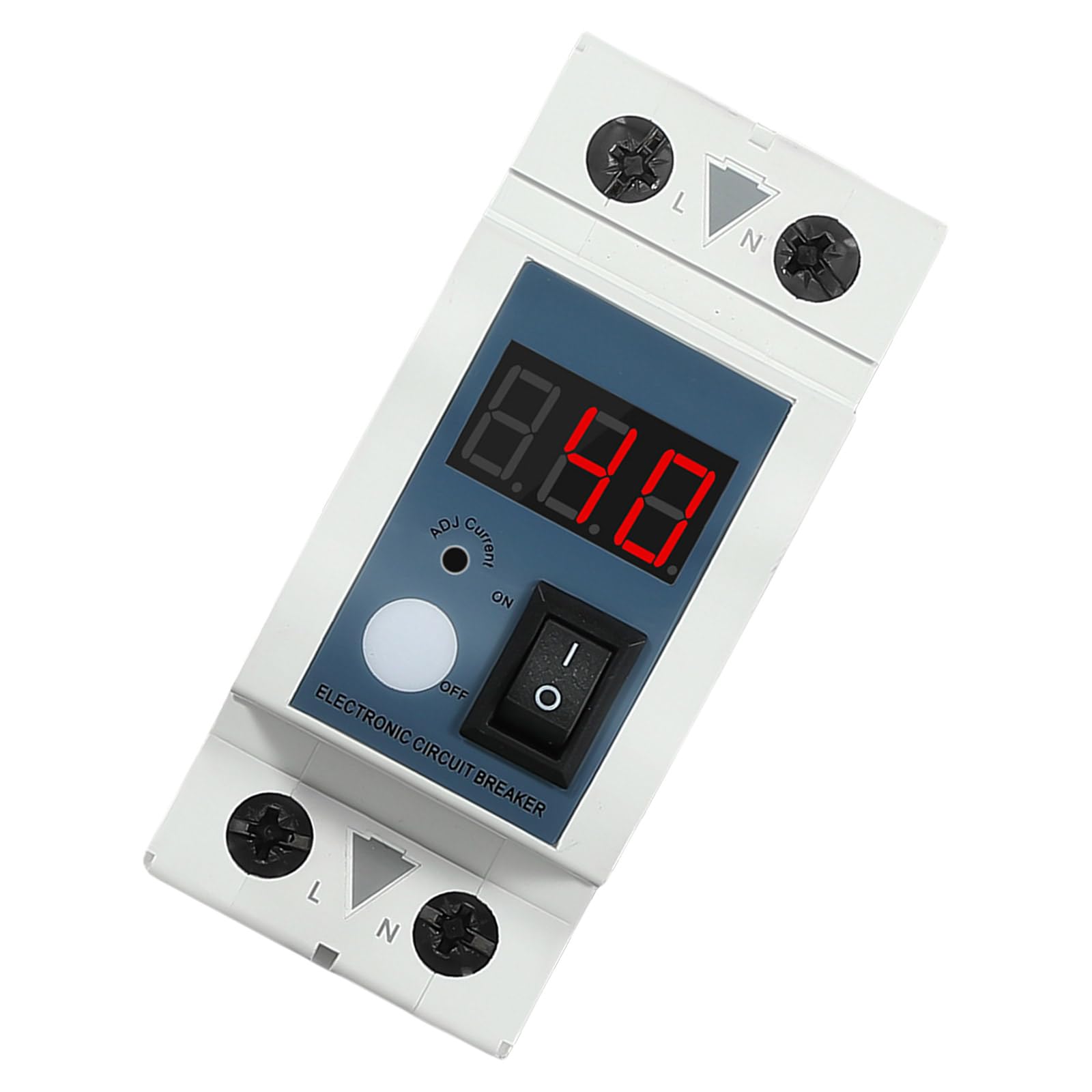 40A Einstellbarer Strombegrenzer Mit LED Display Labortestgeräten Einfach Zu Verwenden Für Den Und Industriegebrauch 40A Einstellbarer Strombegrenzer Mit LED Display Labortestgeräten Einfach Zu Verwenden Für Den Und Industriegebrauch von KHZen