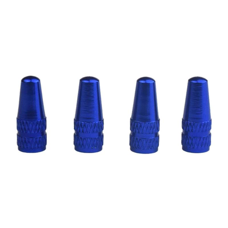 4pcs Aluminiumlegierung Fahrräder Luftreifen Kappen Fahrradreifen Ventile Stammkappen REPALECYS Bike TIRE AIR DAST STEM STEM Lable von KHZen