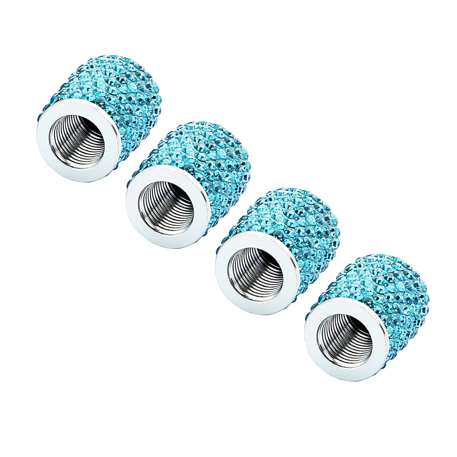 4pcs Strasssteine Reifenkappenventile Abdeckungen Set Allgemeines Twinkle Reifenventil 4pcs Strasssteine Reifenkappenventile Abdeckungen Set Allgemeines Twinkle Reifenventil von KHZen