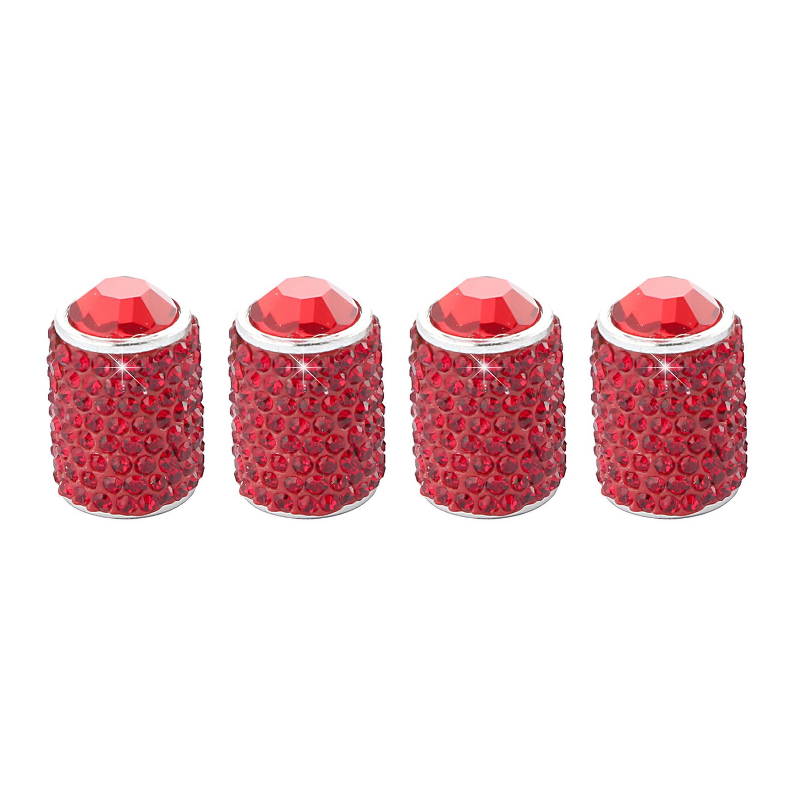 4pcs Strasssteine Reifenkappenventile Abdeckungen Set Allgemeines Twinkle Reifenventil 4pcs Strasssteine Reifenkappenventile Abdeckungen Set Allgemeines Twinkle Reifenventil von KHZen