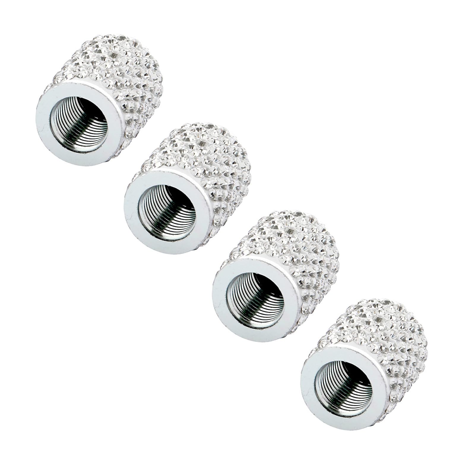 4pcs Strasssteine Reifenkappenventile Abdeckungen Set Allgemeines Twinkle Reifenventil 4pcs Strasssteine Reifenkappenventile Abdeckungen Set Allgemeines Twinkle Reifenventil von KHZen