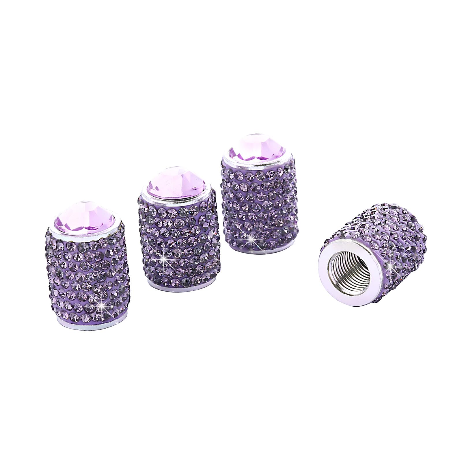 4pcs Strasssteine Reifenkappenventile Abdeckungen Set Allgemeines Twinkle Reifenventil 4pcs Strasssteine Reifenkappenventile Abdeckungen Set Allgemeines Twinkle Reifenventil von KHZen