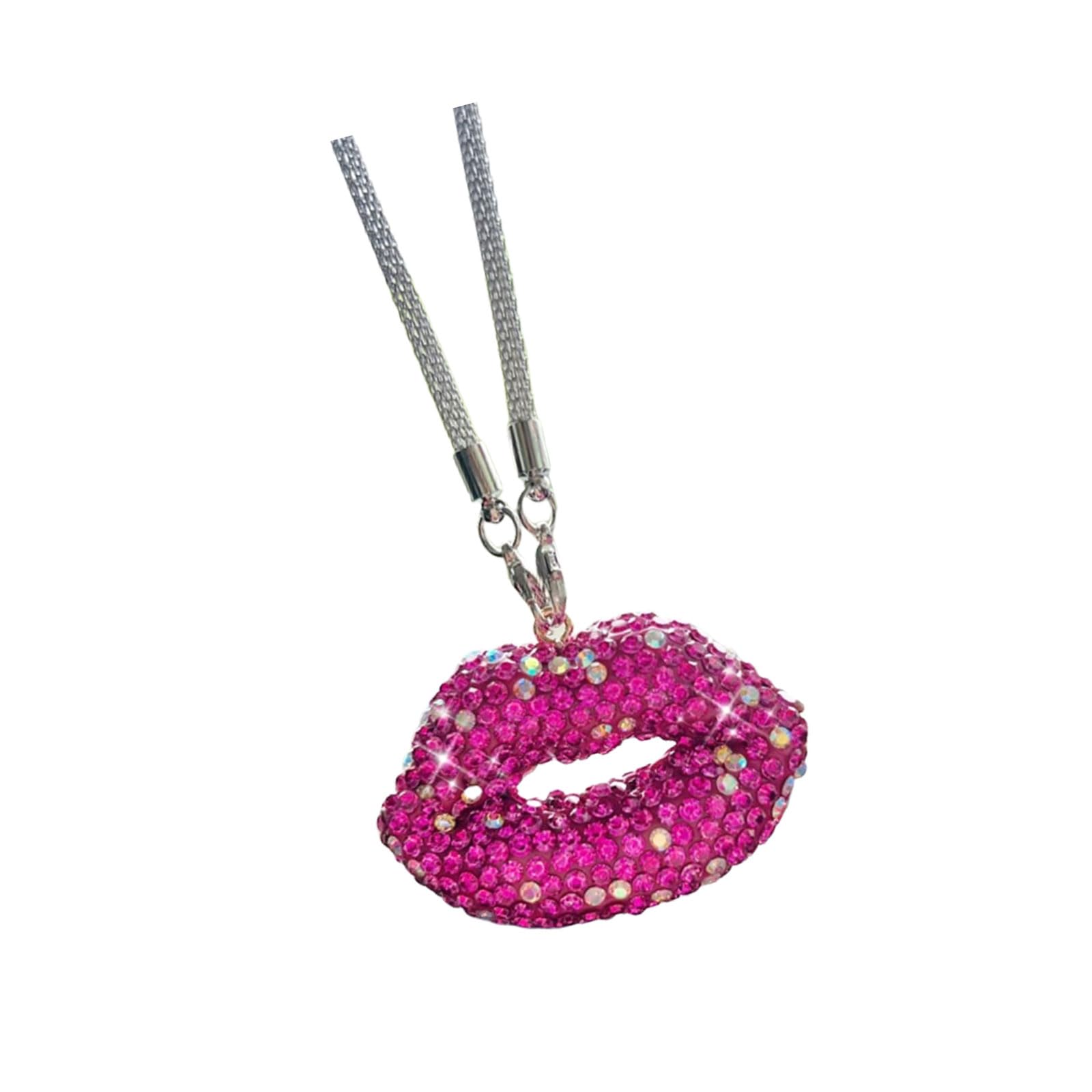 Aufregende Lippenkristallauto Rückblick Gla Ornament Stilvolle Hängende Anhänger Mode Auto Ornament Bunt Für Frauen Aufregende Lippenkristallauto Rückblick Gla Ornament Stilvolle Hängende Anhänger Mode Auto Ornament Bunt Für Frauen von KHZen