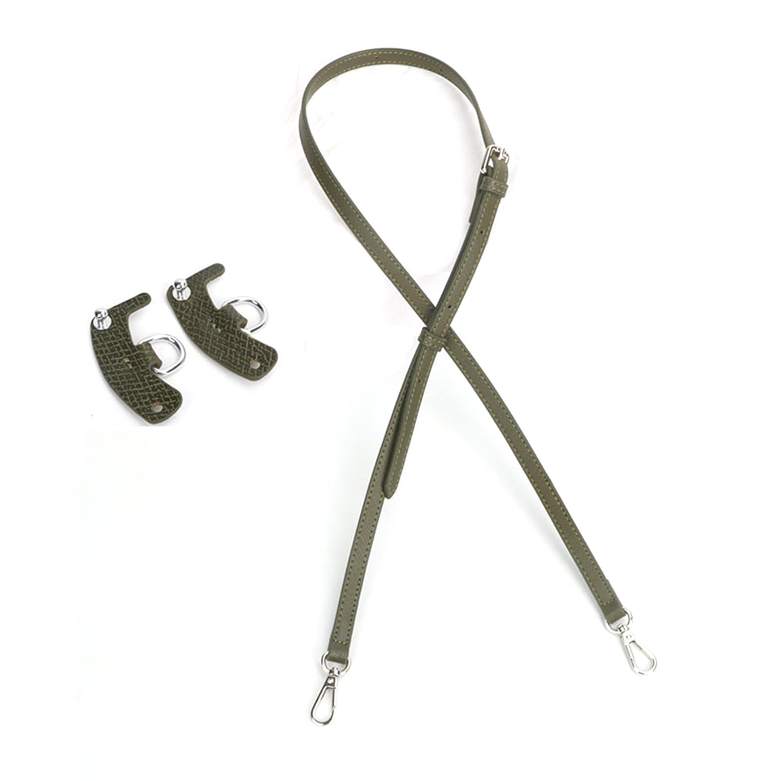 Ersatz Für Crossbody Back Gurt Schultergurt PU Lederbeutel Handtasche Gurt Verstellbarer Ersatzbeutelgürtel Ersatz Für Crossbody Back Gurt Schultergurt PU Lederbeutel Handtasche Gurt Verstellbarer Ersatzbeutelgürtel von KHZen