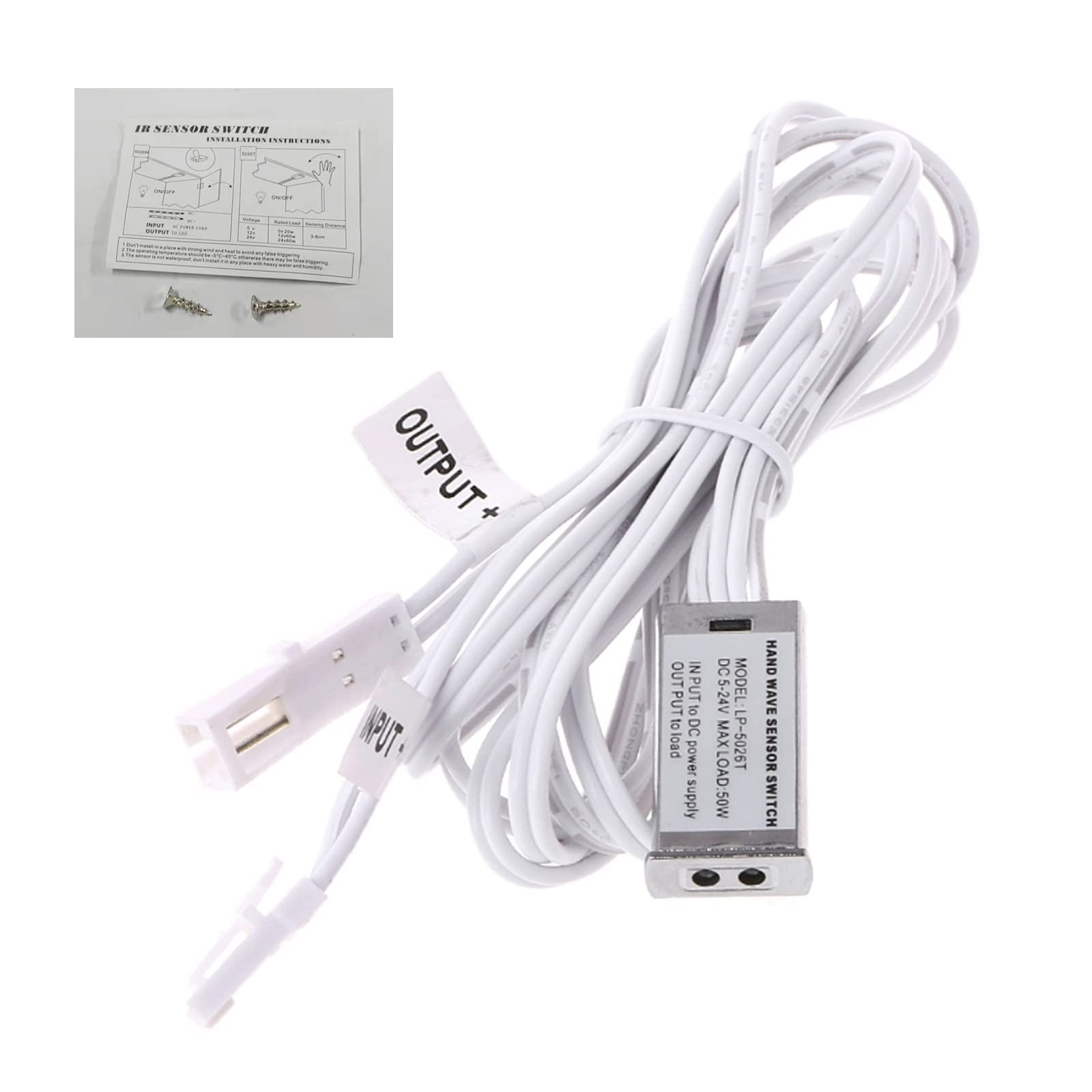 Für 12V/24 V IR Handwellensensorschalter 5A Handweiterschalter 10 Cm Sinn Distan Für 12V/24 V IR Handwellensensorschalter 5A Handweiterschalter 10 Cm Sinn Distan von KHZen