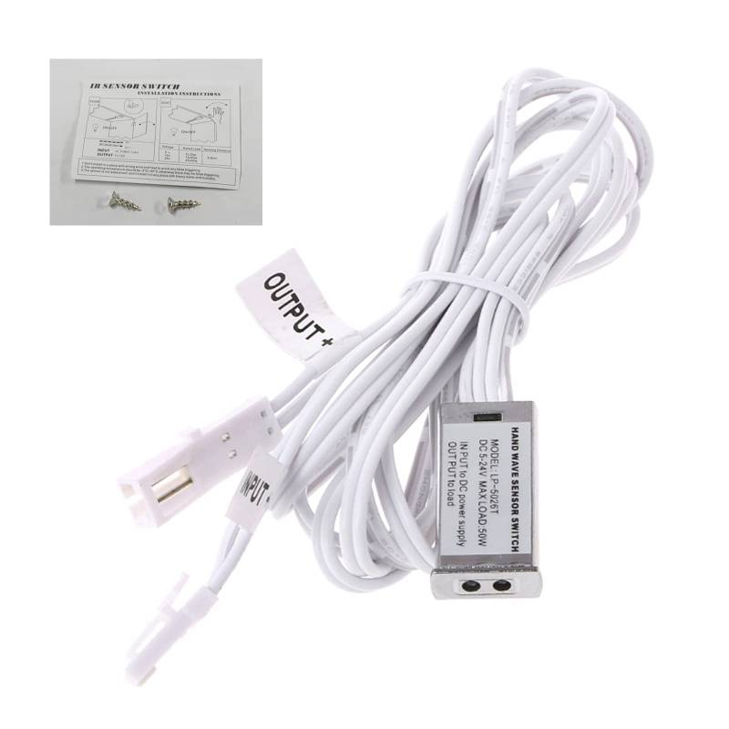 Für 12V/24 V IR Handwellensensorschalter 5A Handweiterschalter 10 Cm Sinn Distan von KHZen