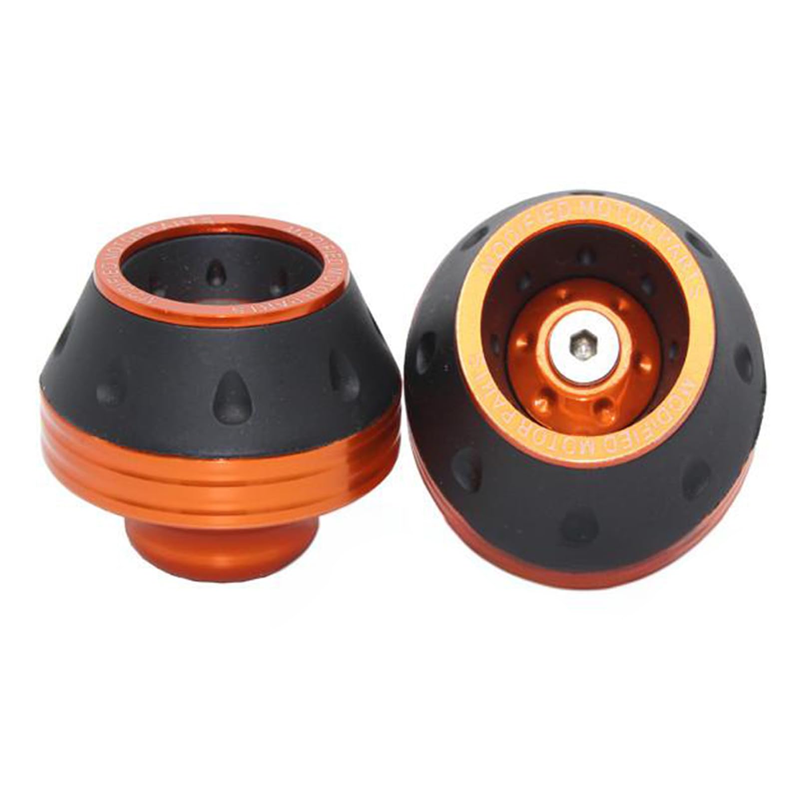 KHZen Metallrad Crash Protector Motorcycle Frontgabel Frame Sliders Roller Radkissen Fallende Schutzmaßnahmen KHZen Metallrad Crash Protector Motorcycle Frontgabel Frame Sliders Roller Radkissen Fallende Schutzmaßnahmen von KHZen