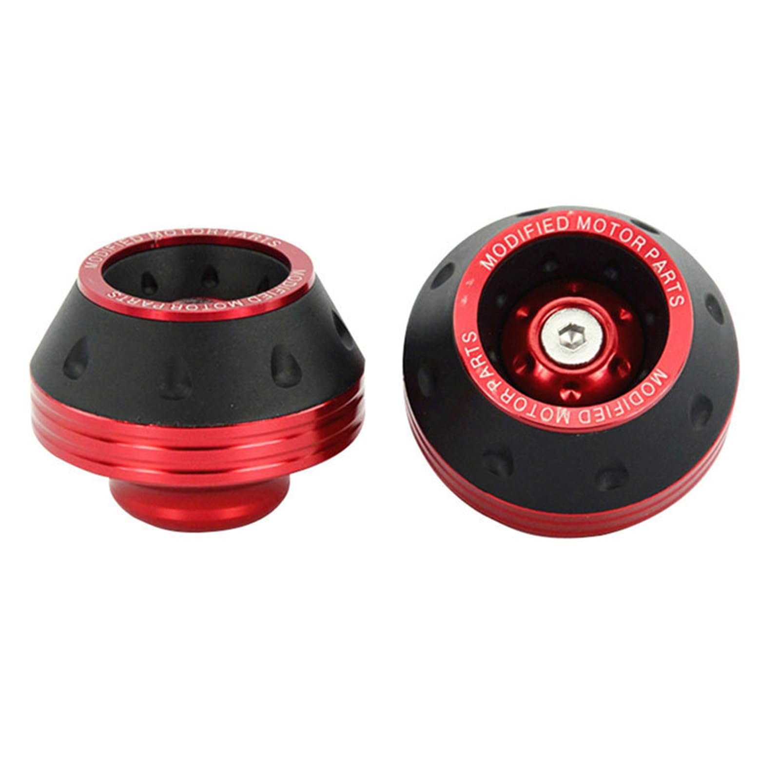 KHZen Metallrad Crash Protector Motorcycle Frontgabel Frame Sliders Roller Radkissen Fallende Schutzmaßnahmen KHZen Metallrad Crash Protector Motorcycle Frontgabel Frame Sliders Roller Radkissen Fallende Schutzmaßnahmen von KHZen