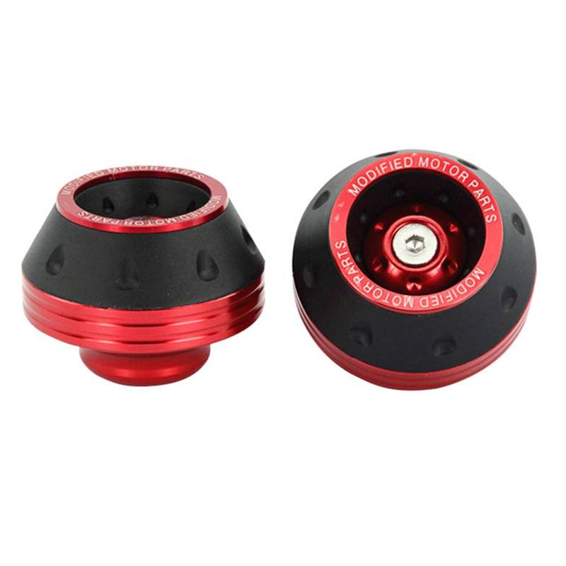 KHZen Metallrad Crash Protector Motorcycle Frontgabel Frame Sliders Roller Radkissen Fallende Schutzmaßnahmen von KHZen
